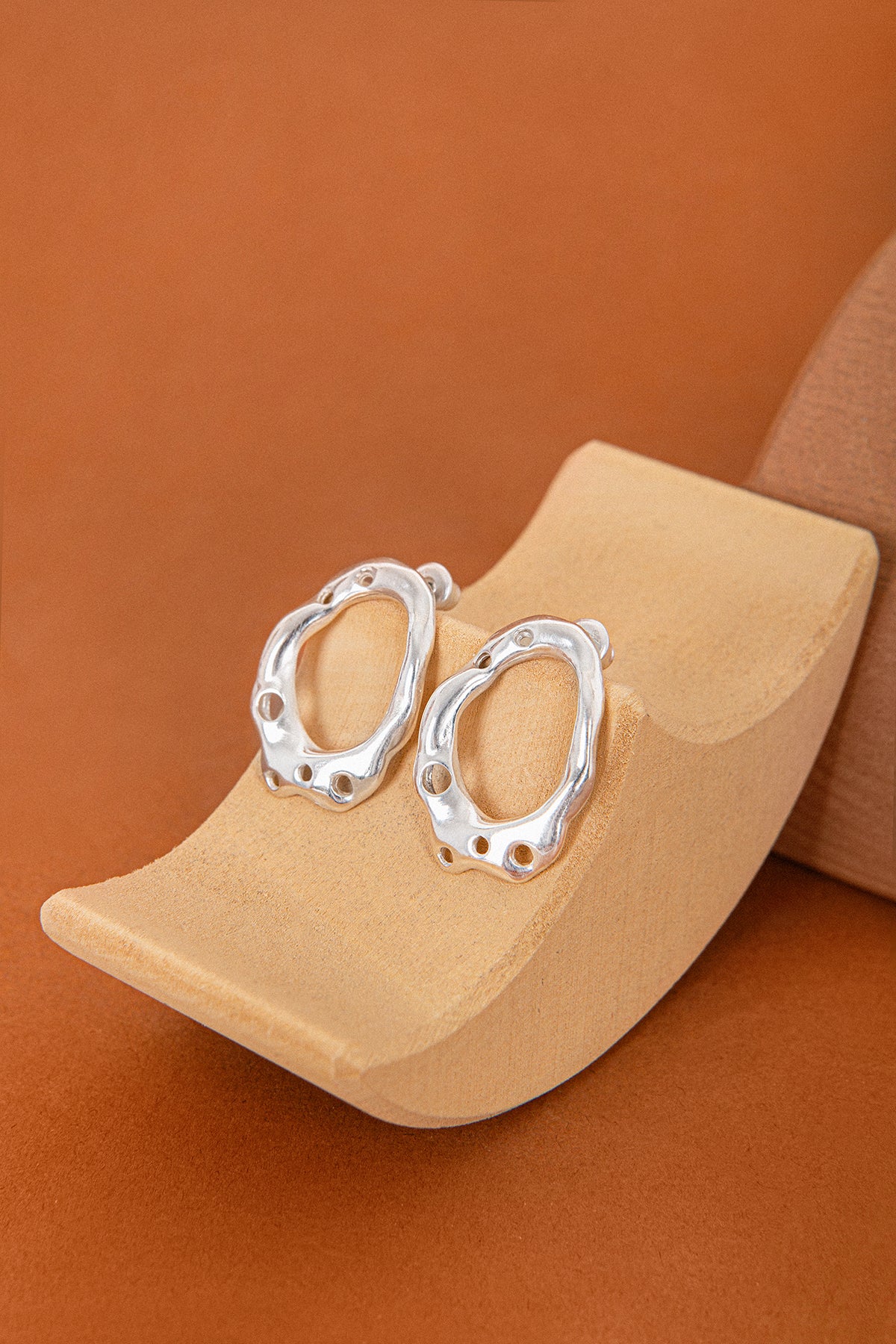 CORAL EARRINGS