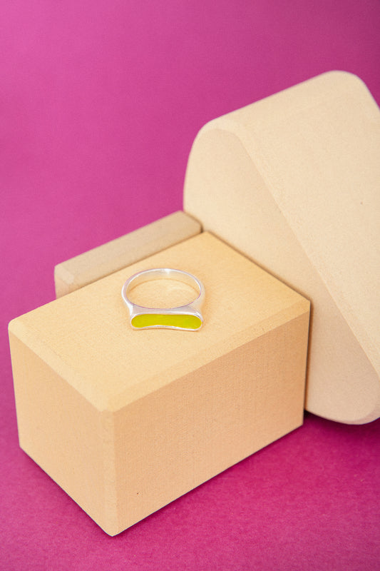 LIME KIRA RING