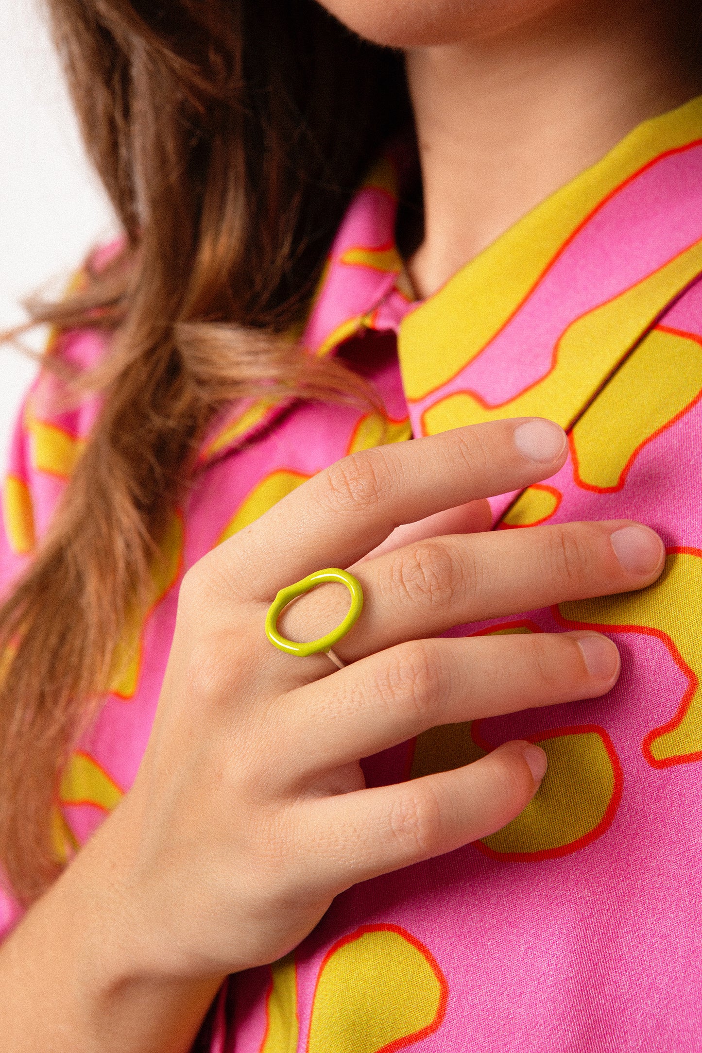 LIME LUCIA RING