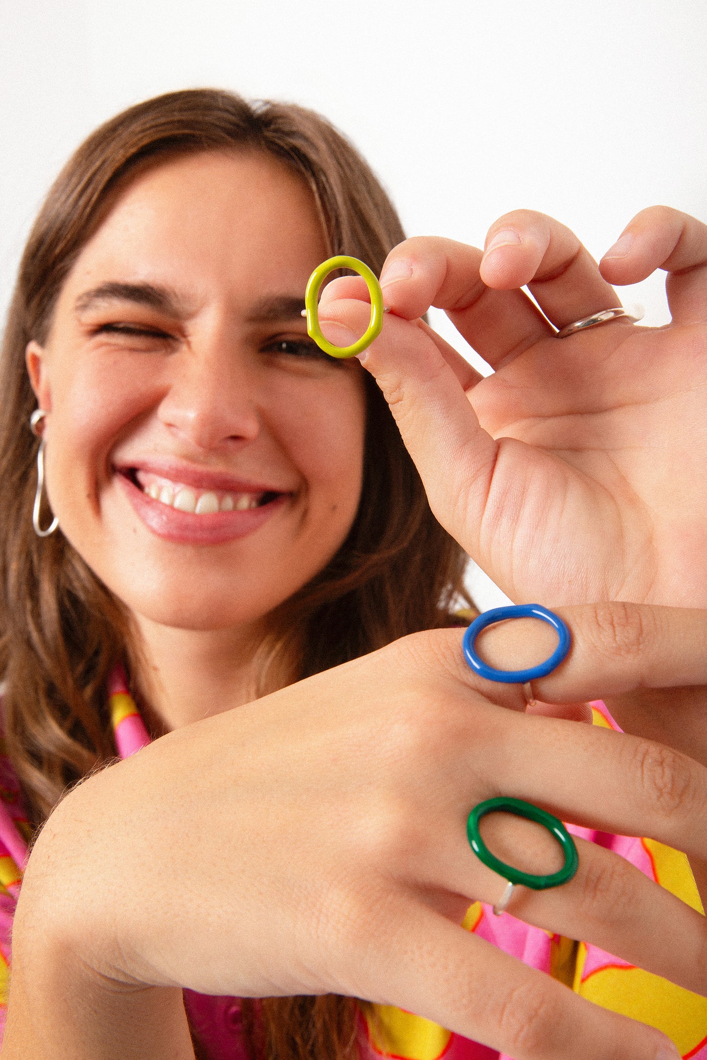 LIME LUCIA RING