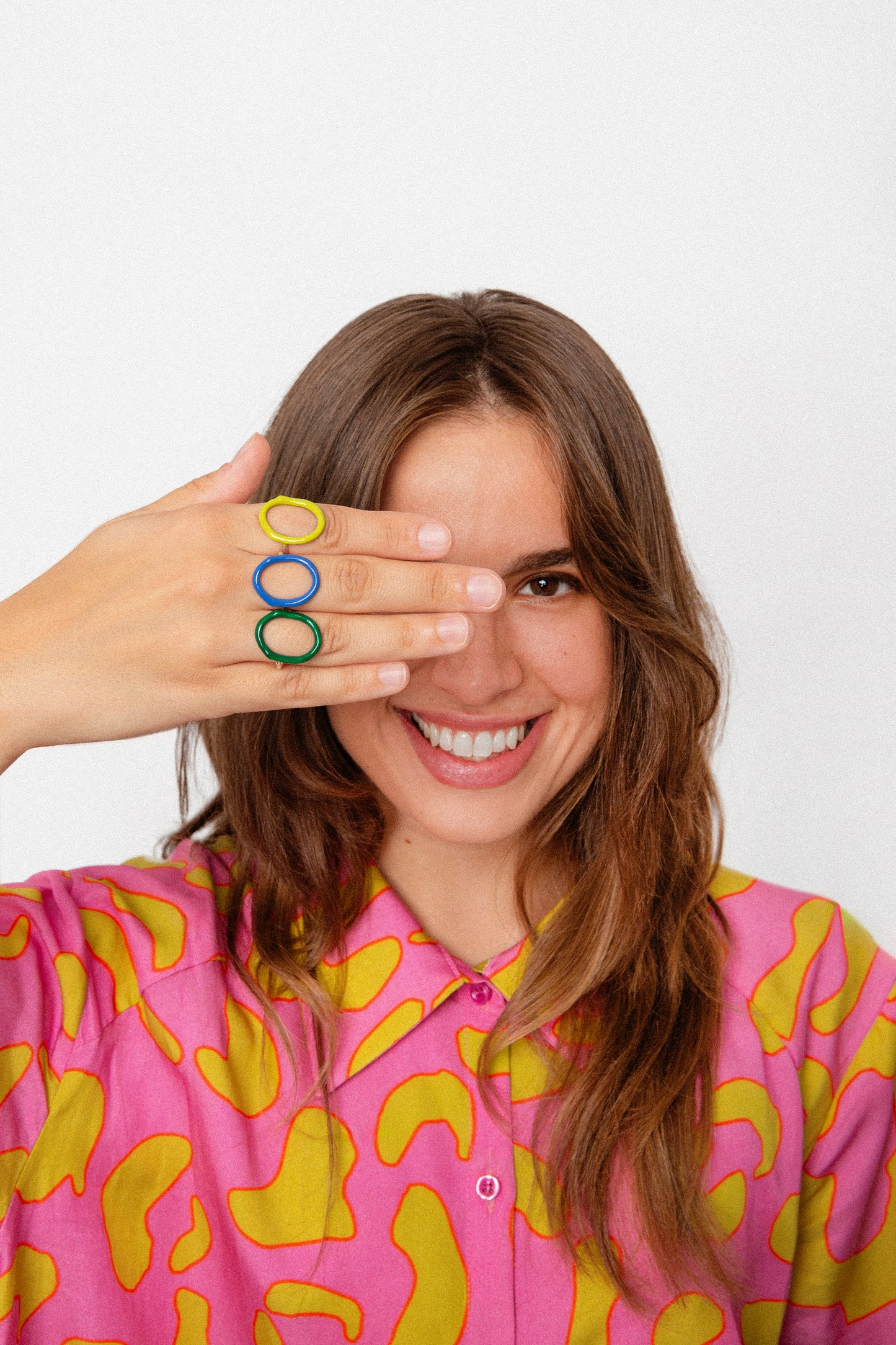 LIME LUCIA RING