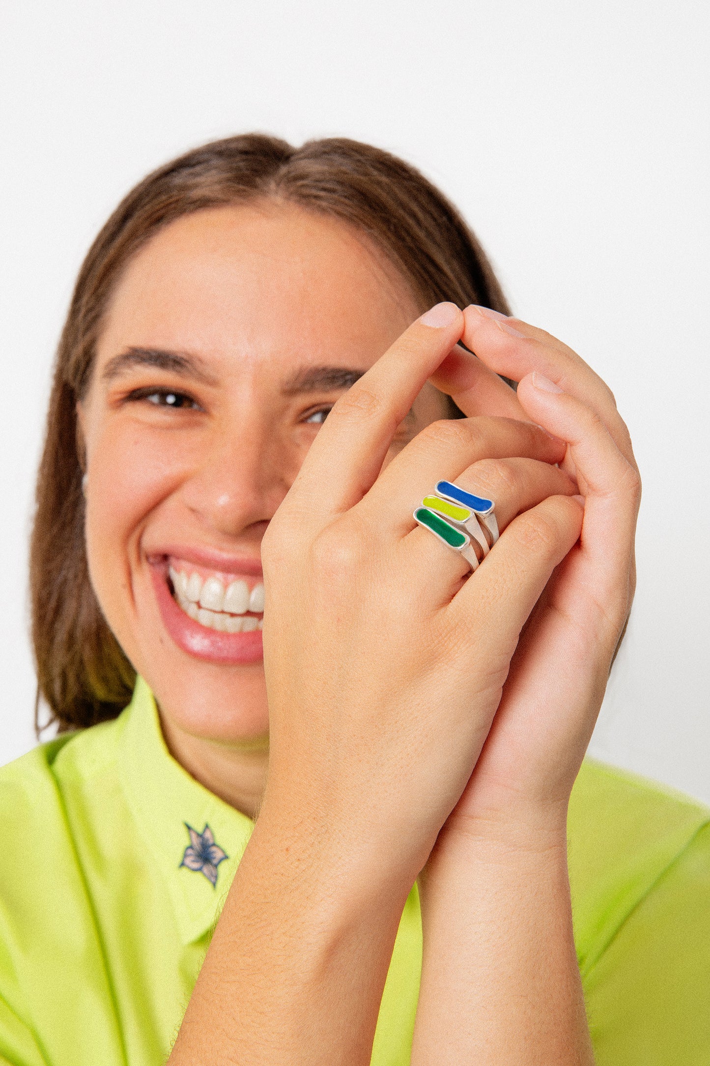 LIME KIRA RING