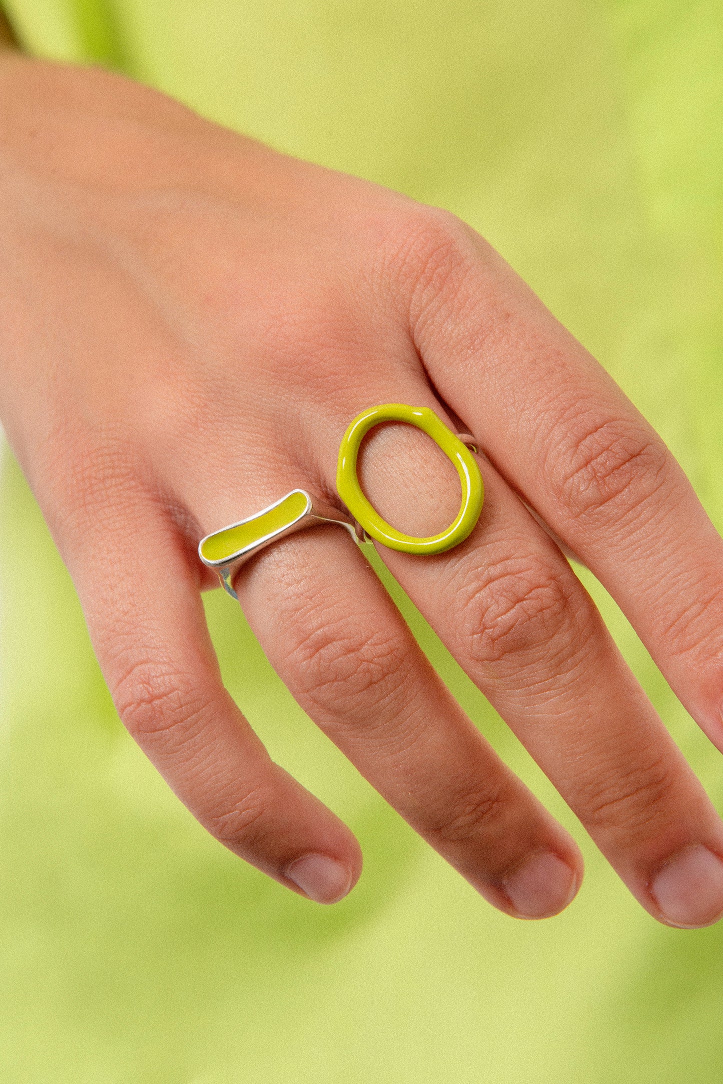 LIME LUCIA RING