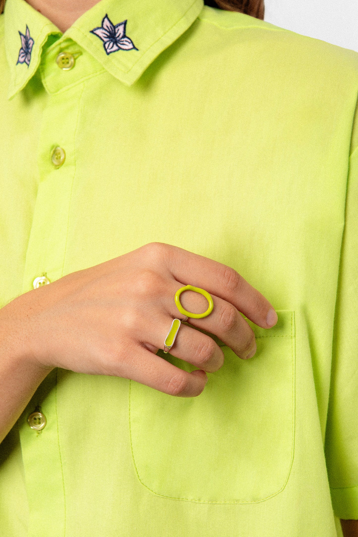 LIME KIRA RING