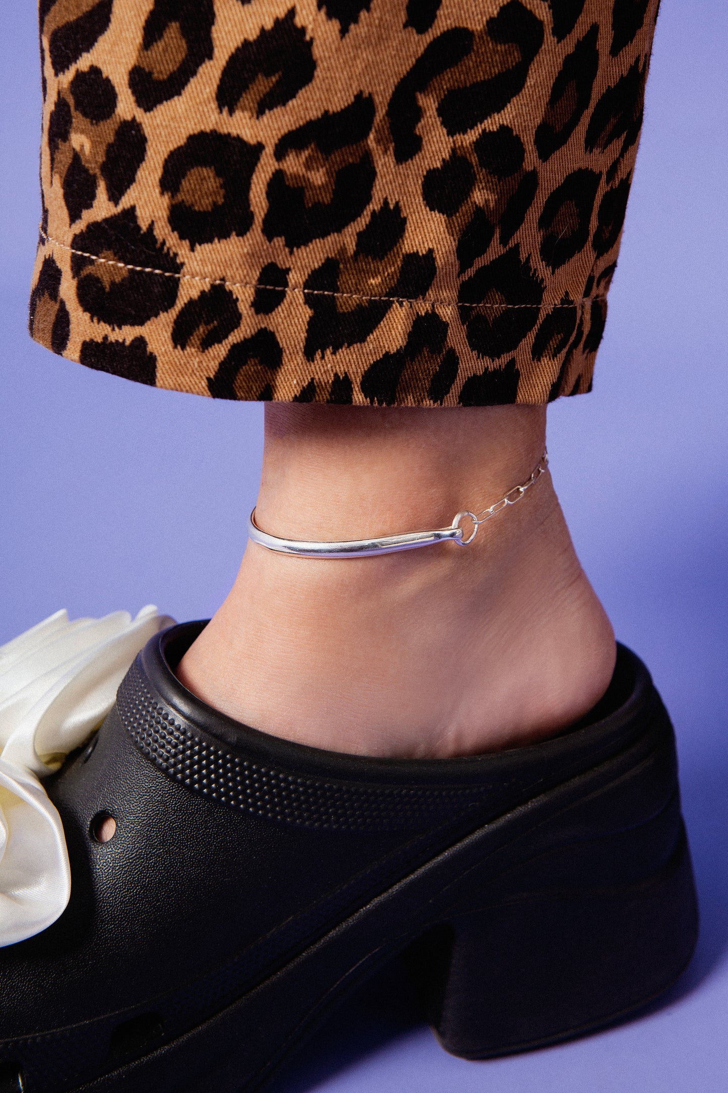 MAGDALENA TWIST ANKLET