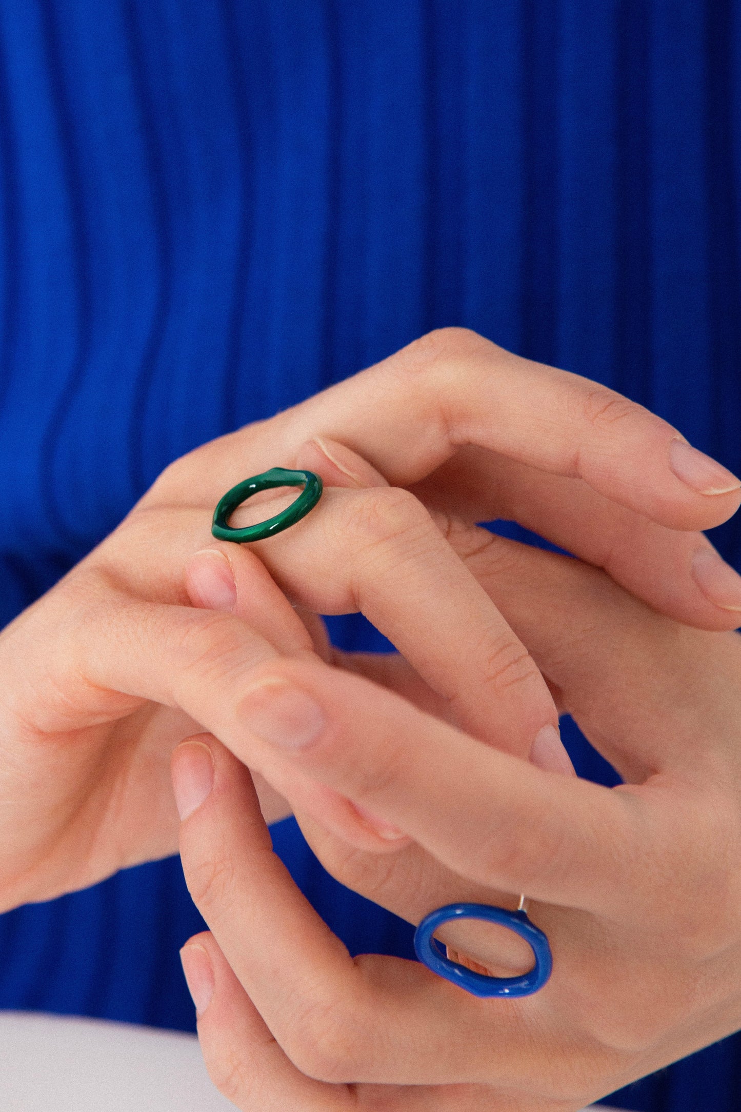 BLUE LUCIA RING