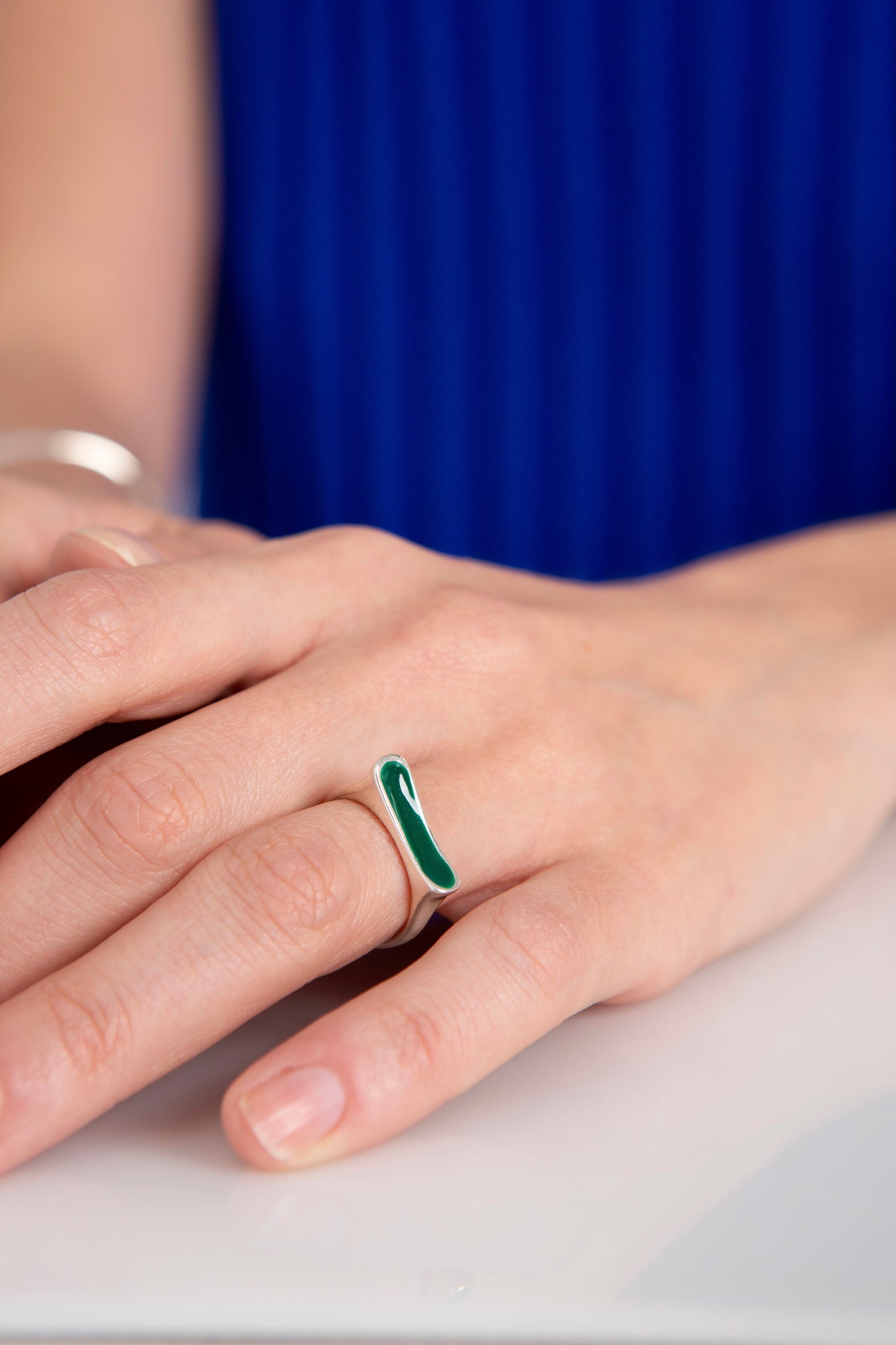 GREEN KIRA RING