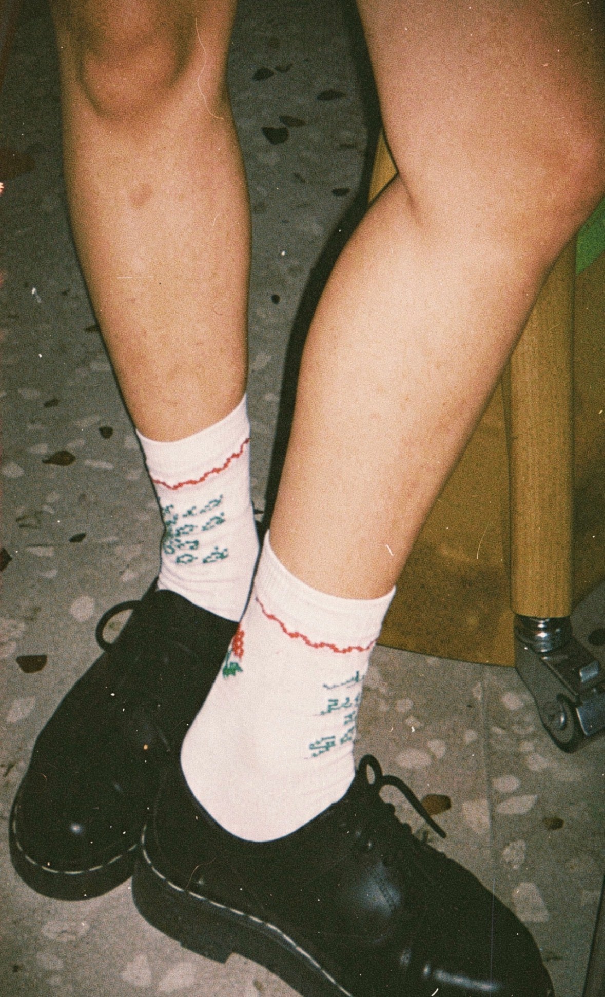 ONE DAY AT A TIME SOCKS