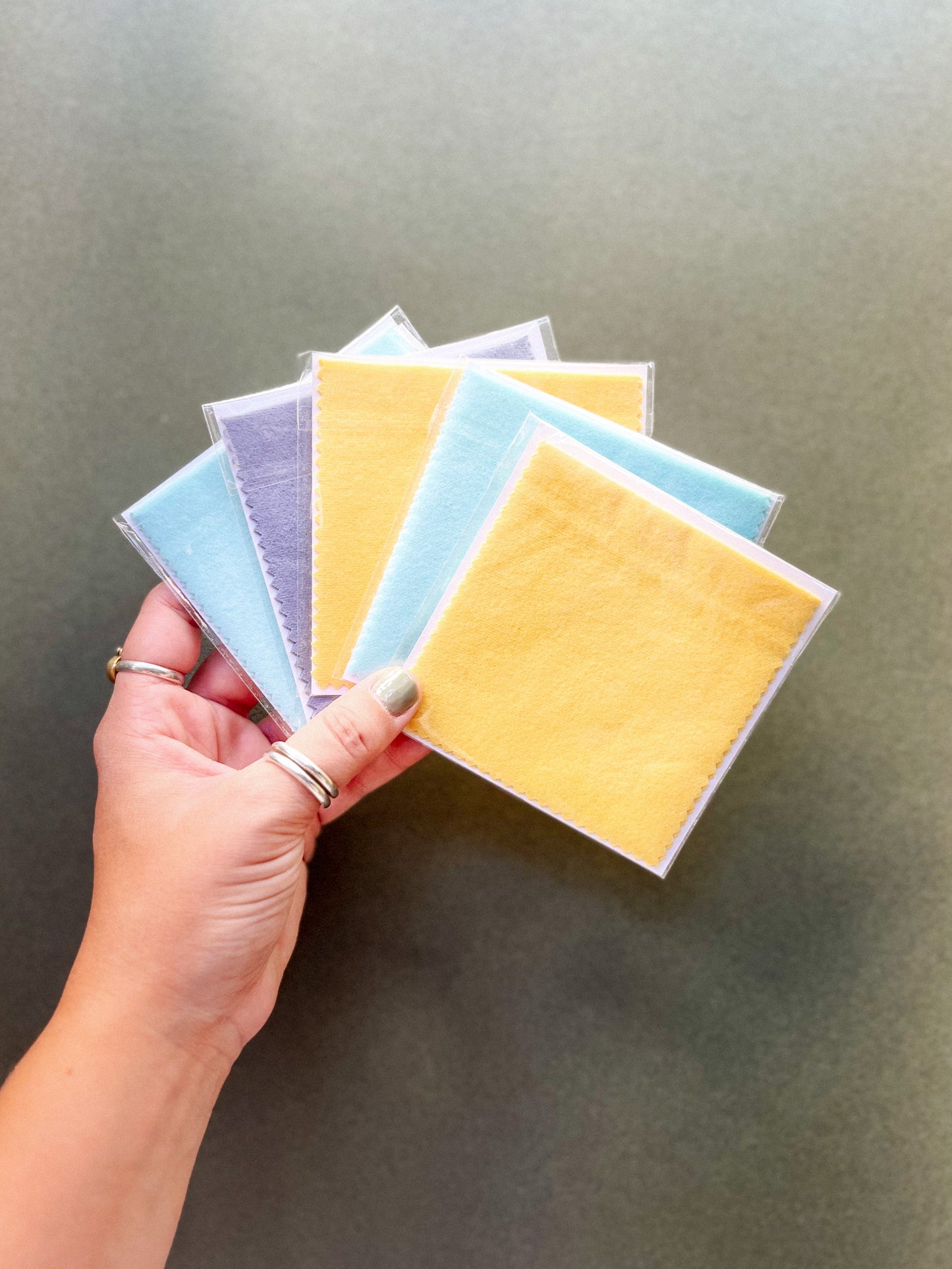 JEWELRY POLISHING CLOTH