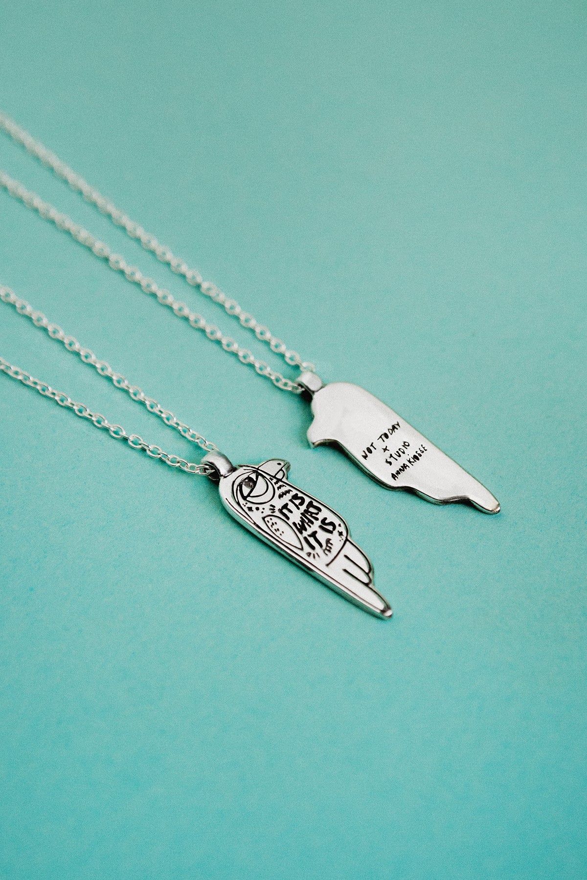 IT IS WHAT IT IS PENDANT