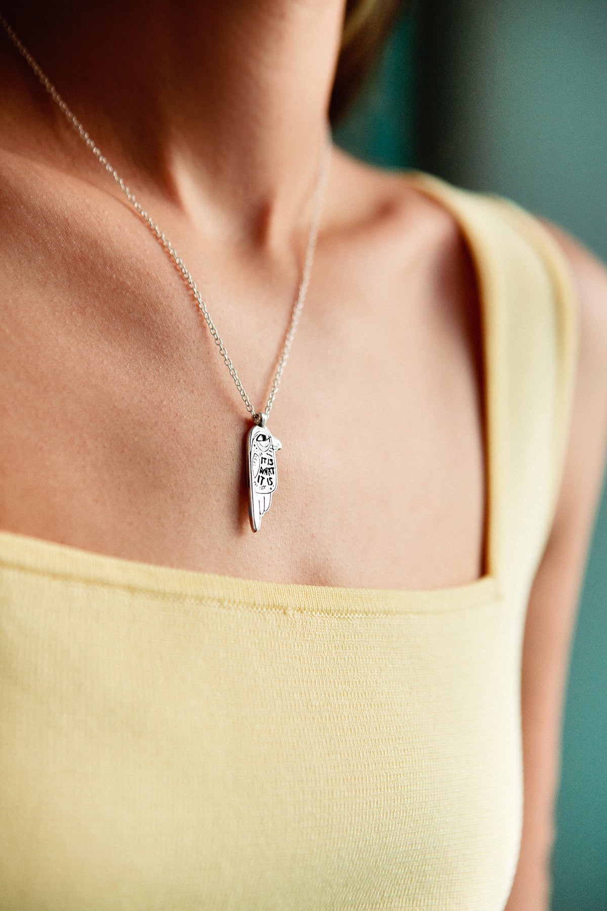 IT IS WHAT IT IS PENDANT