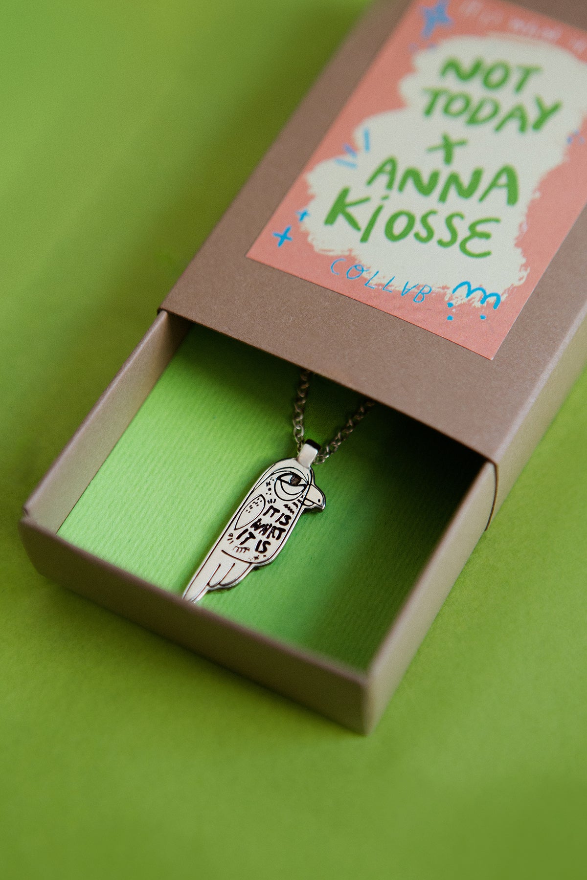 IT IS WHAT IT IS PENDANT