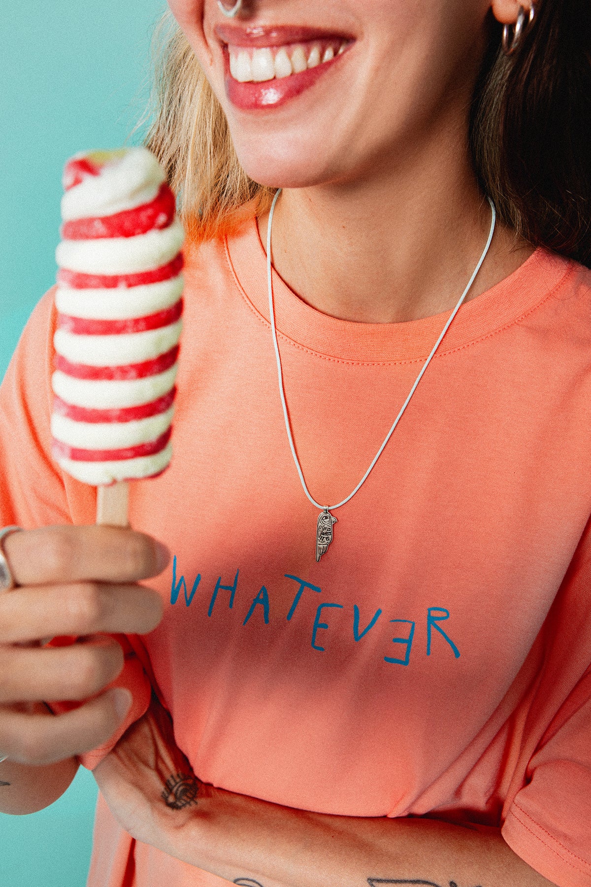 IT IS WHAT IT IS PENDANT