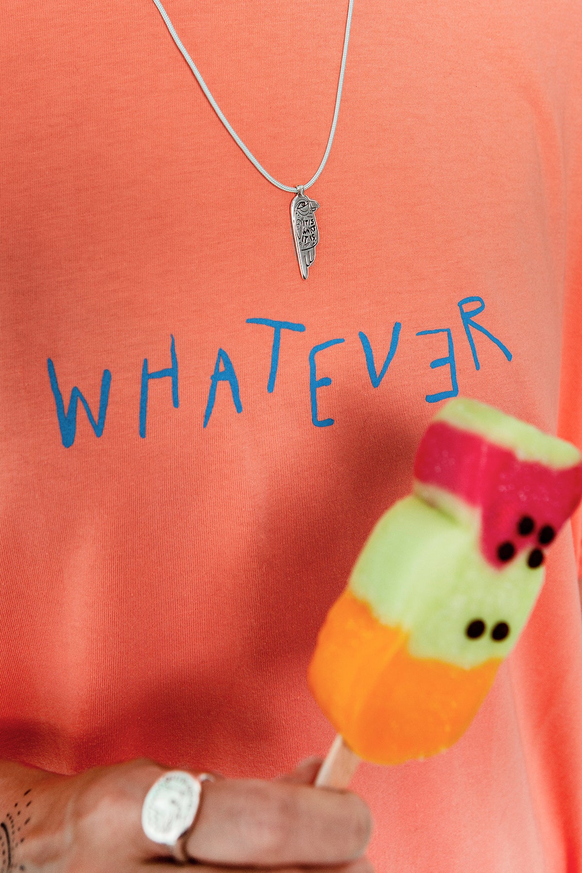 IT IS WHAT IT IS PENDANT