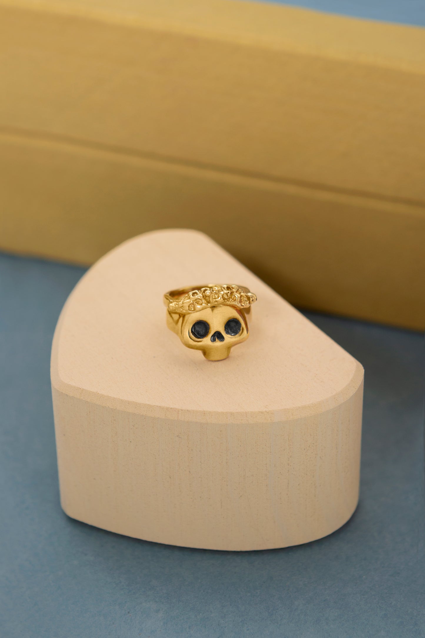 CALAVERA RING • BRONZE