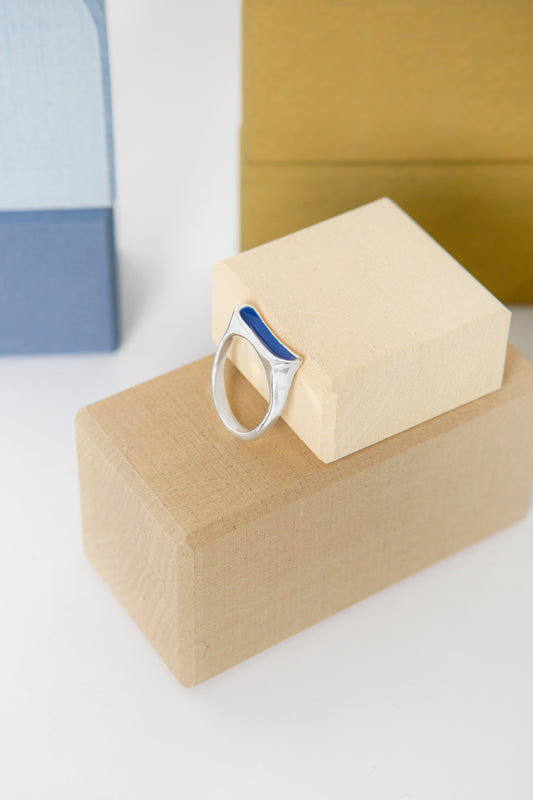 BLUE KIRA RING
