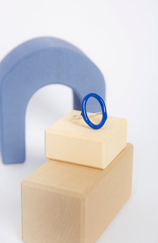 BLUE LUCIA RING