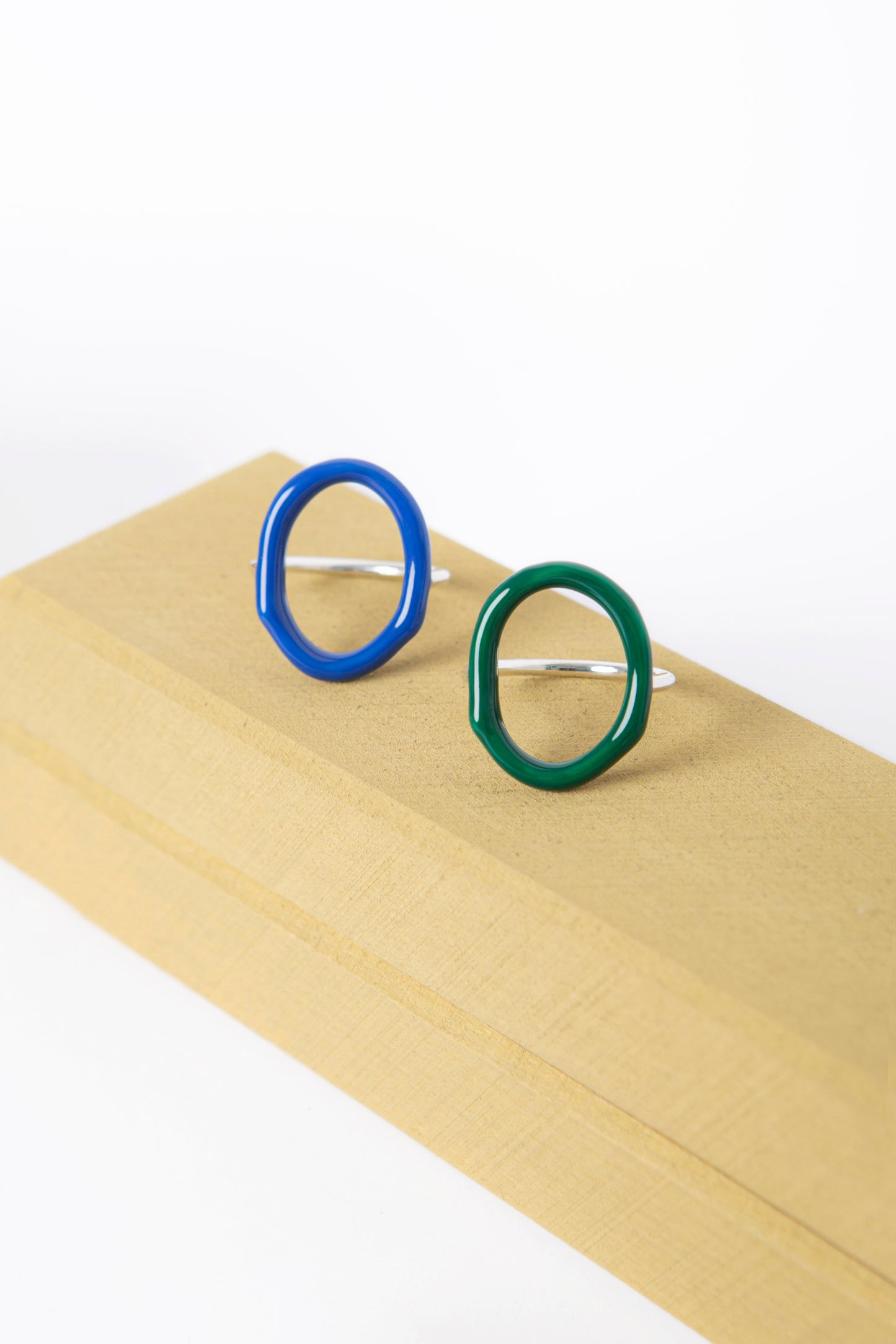 BLUE LUCIA RING