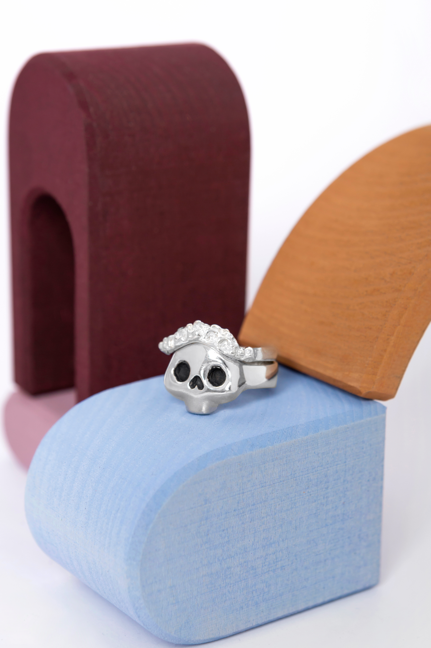 CALAVERA RING • SILVER