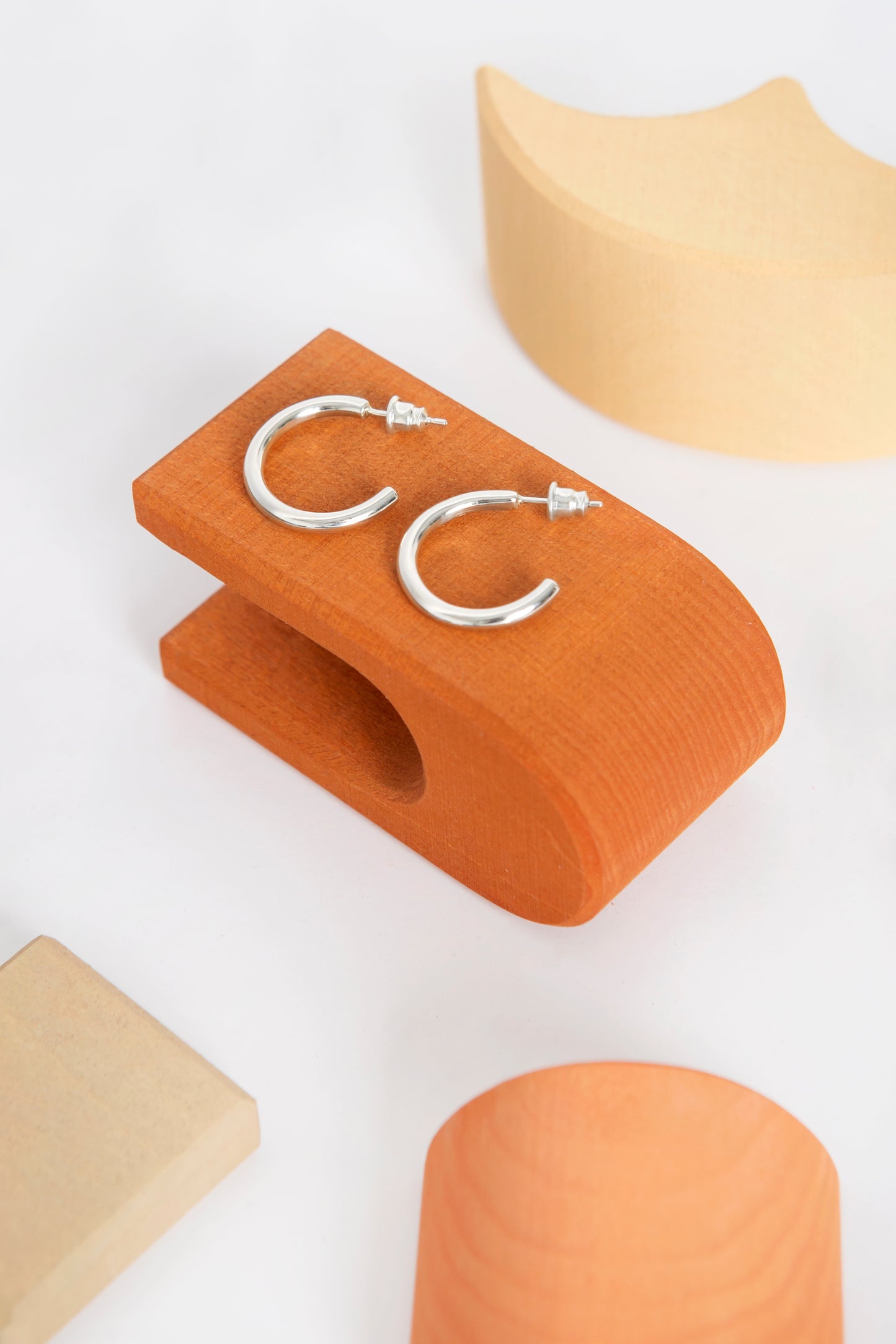 ROUND ROUND EARRINGS