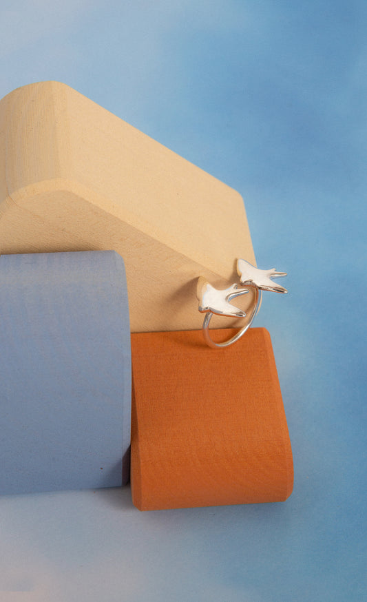 VOLAR RING • SILVER 925
