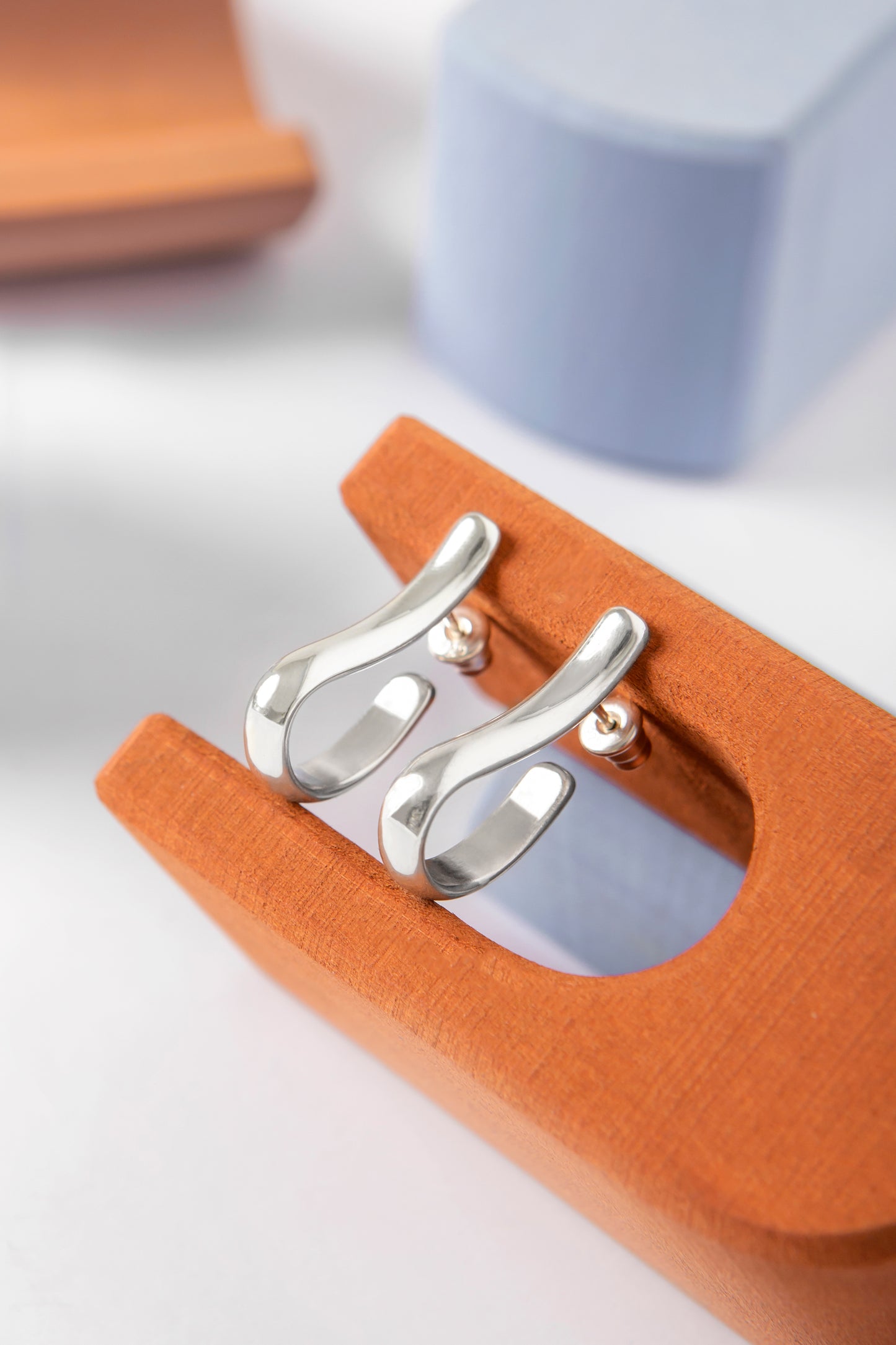 TILDA EARRINGS • SILVER