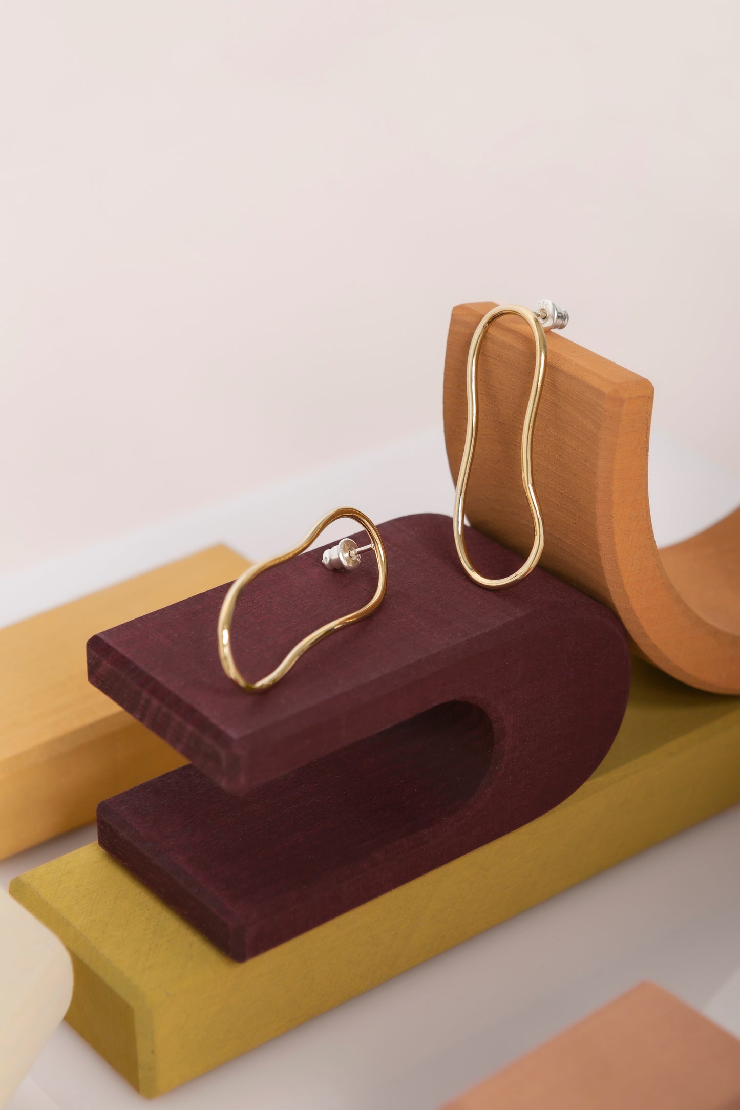 CLEO EARRINGS • BRASS