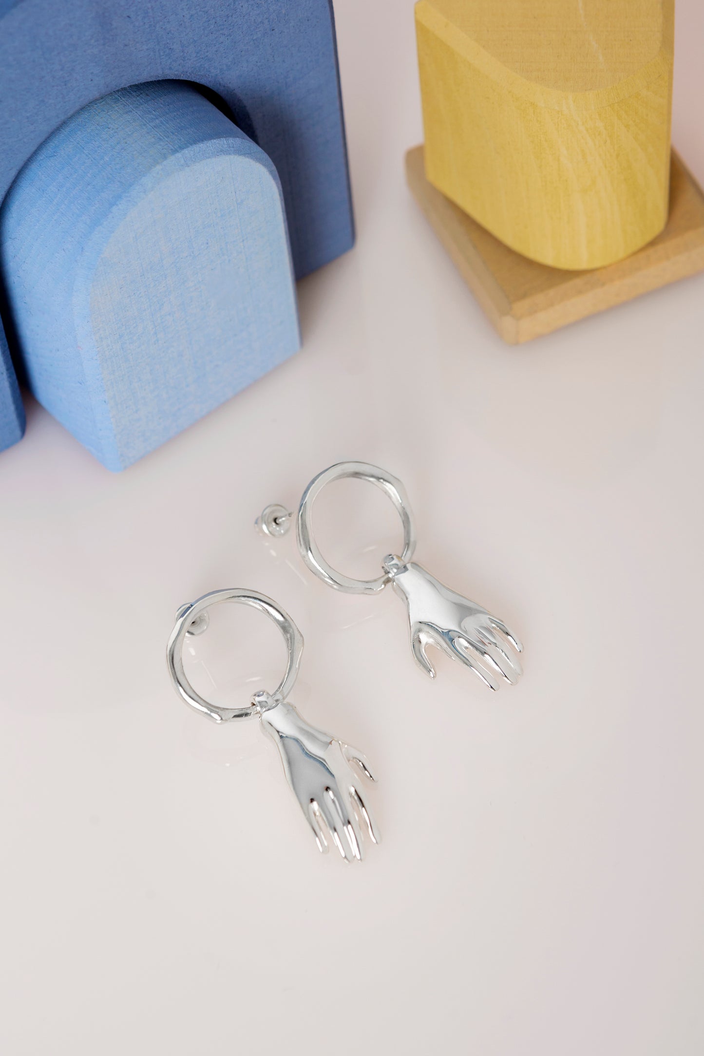 CARMEN EARRINGS • SILVER