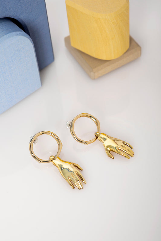 CARMEN EARRINGS • BRONZE