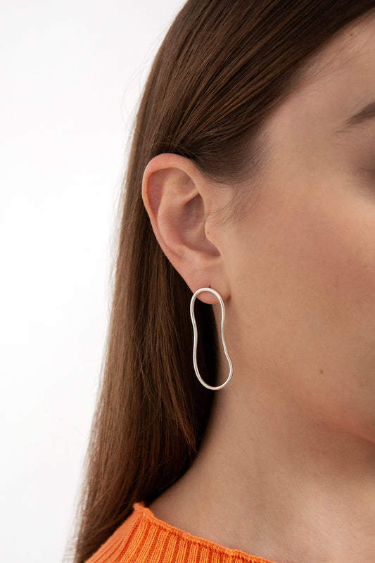 CLEO EARRINGS • SILVER