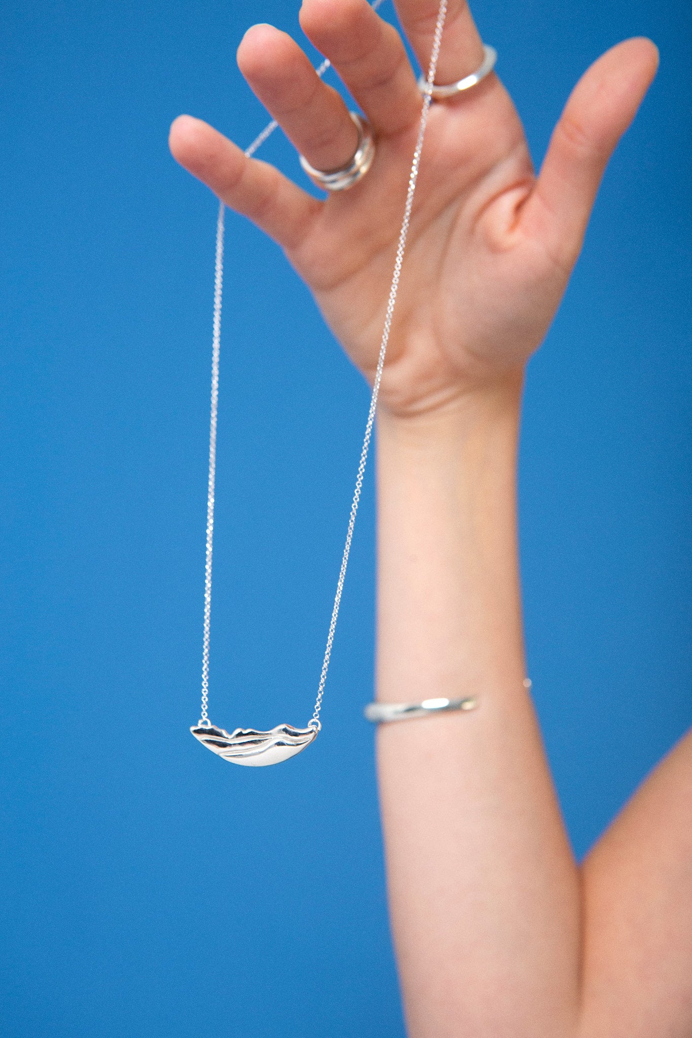 SLEEPING BEAUTY NECKLACE