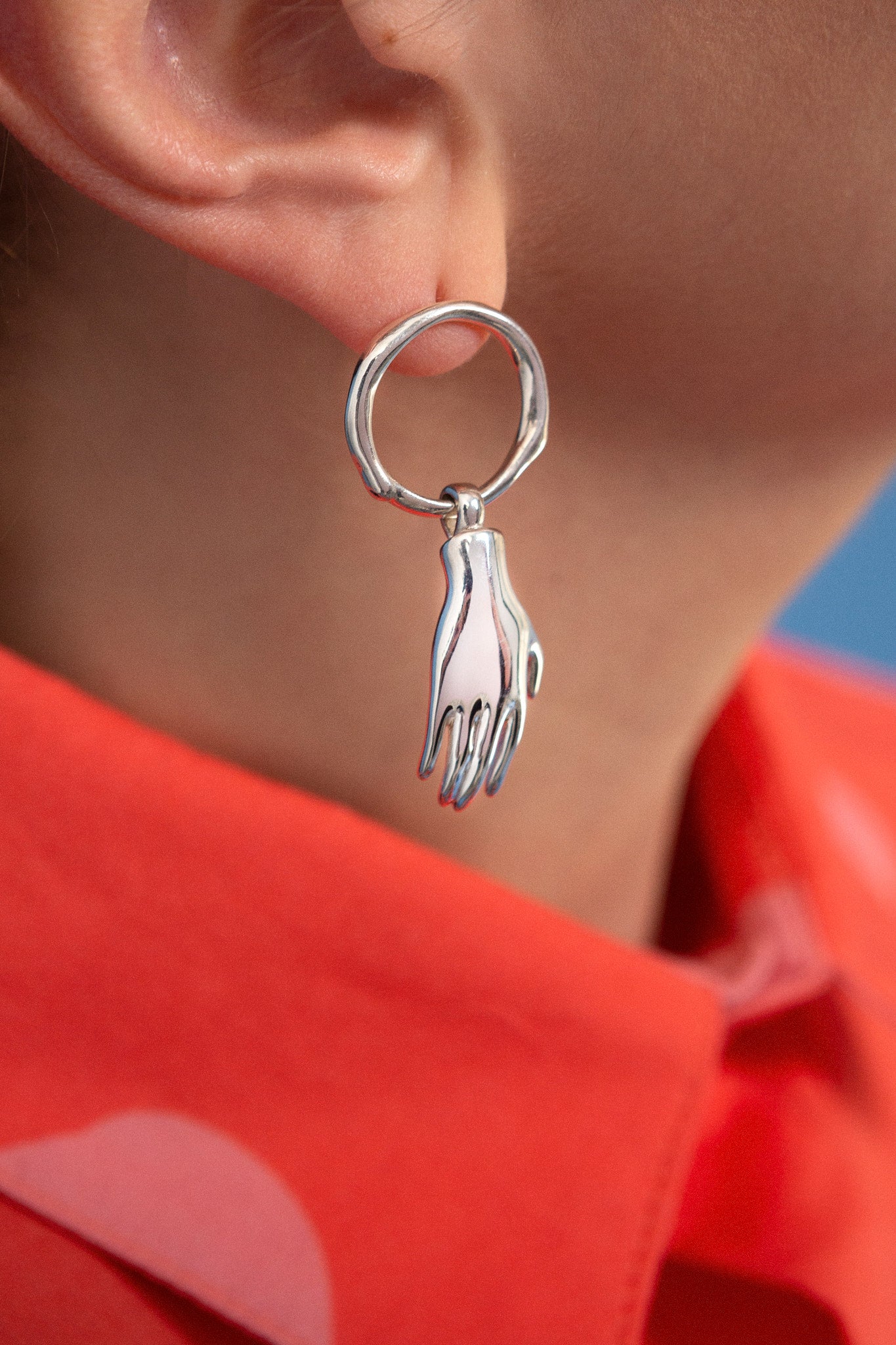 CARMEN EARRINGS • SILVER