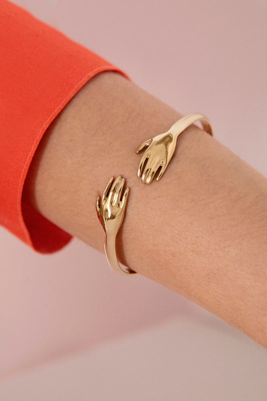 ANGALIÁ CUFF BRACELET • BRONZE