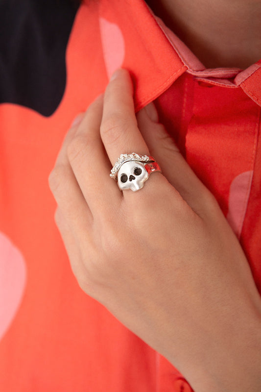 CALAVERA RING • SILVER