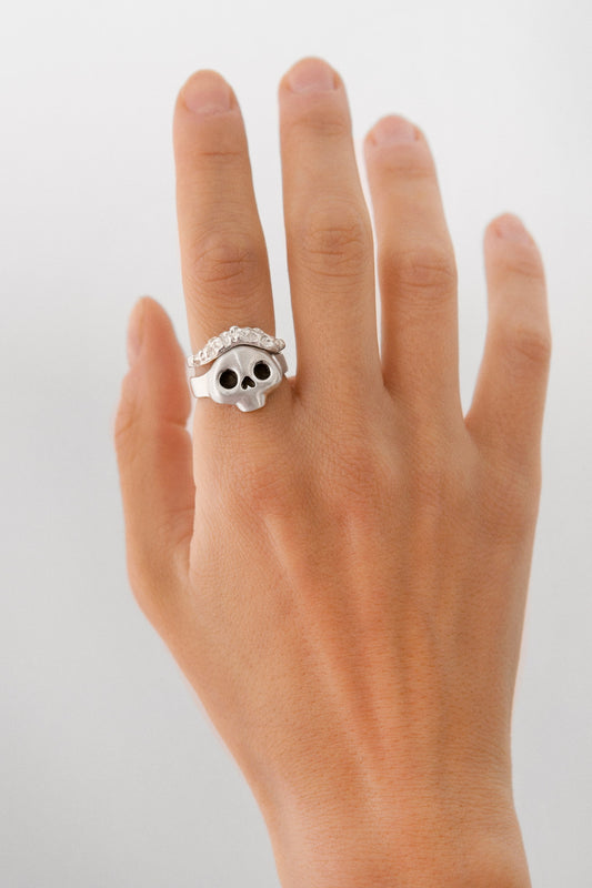 CALAVERA RING • SILVER