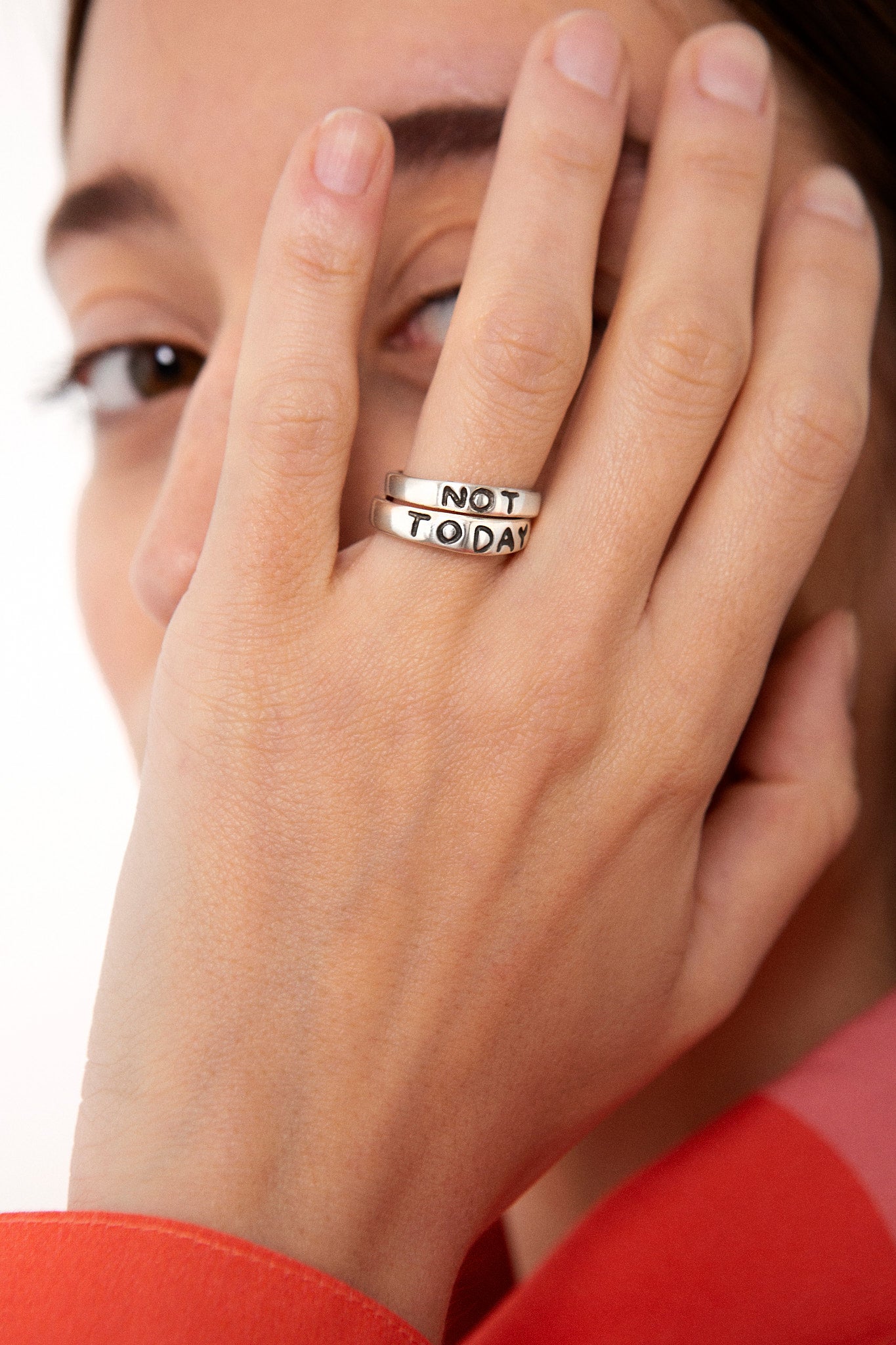 NOT TODAY RINGS