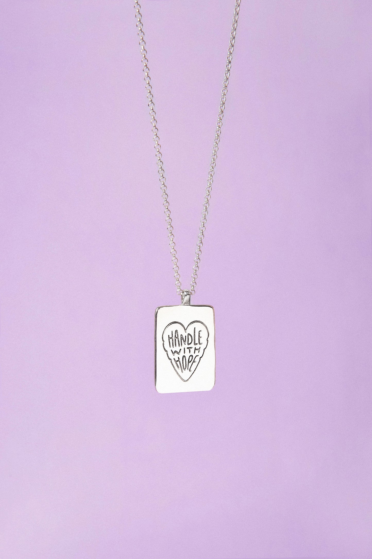 HANDLE WITH HOPE PENDANT