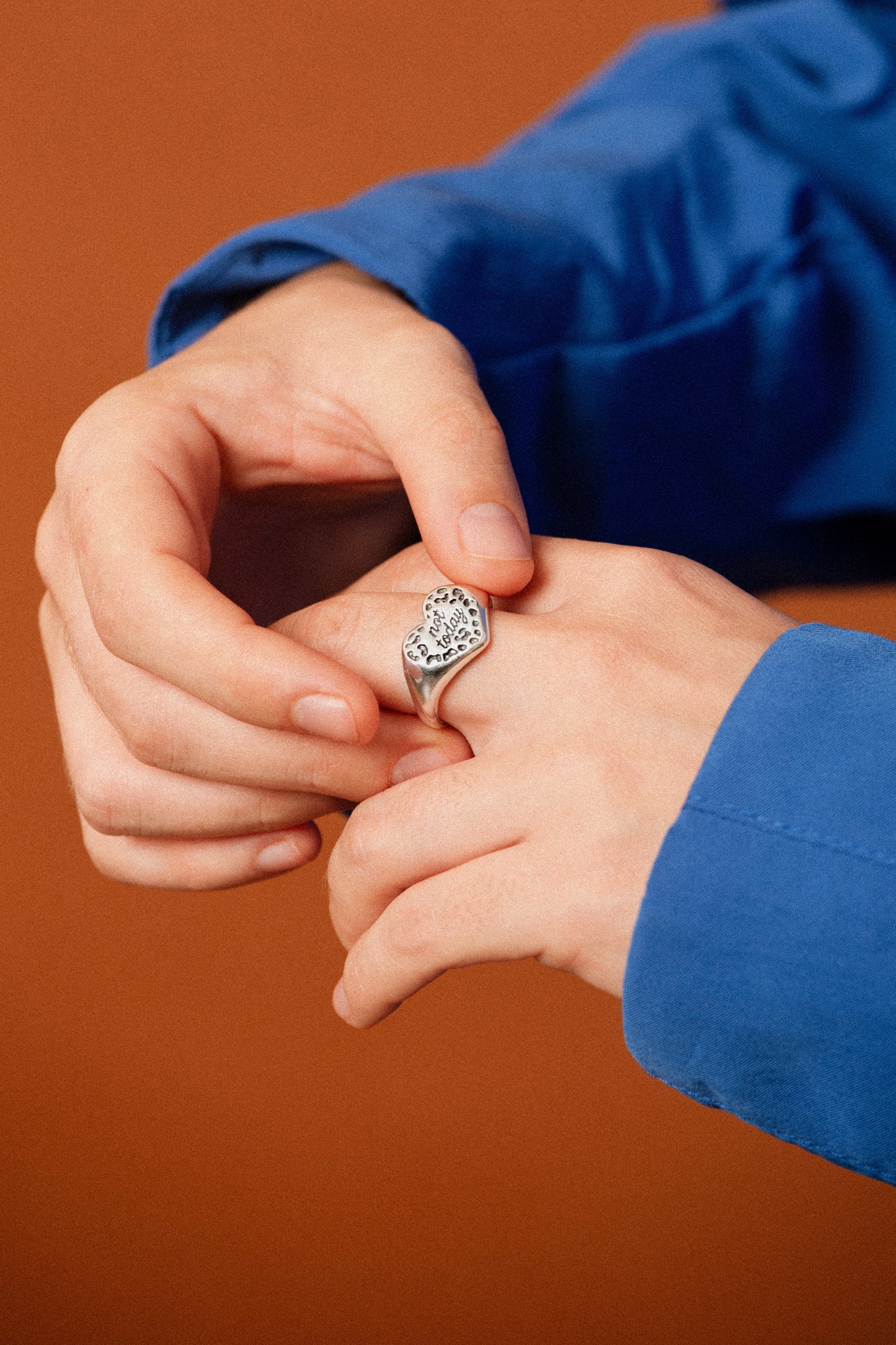 HEART GONE WILD RING