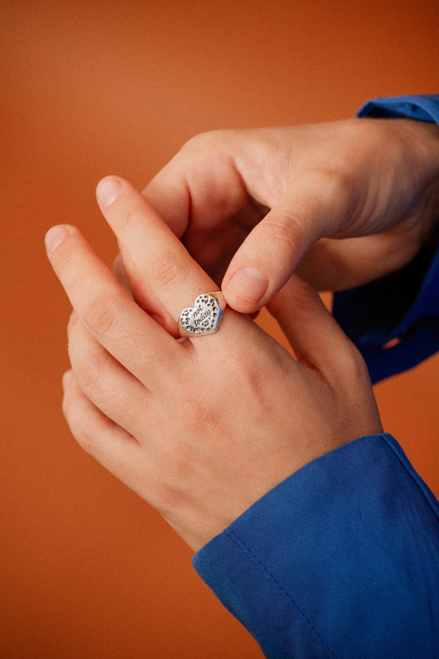 HEART GONE WILD RING