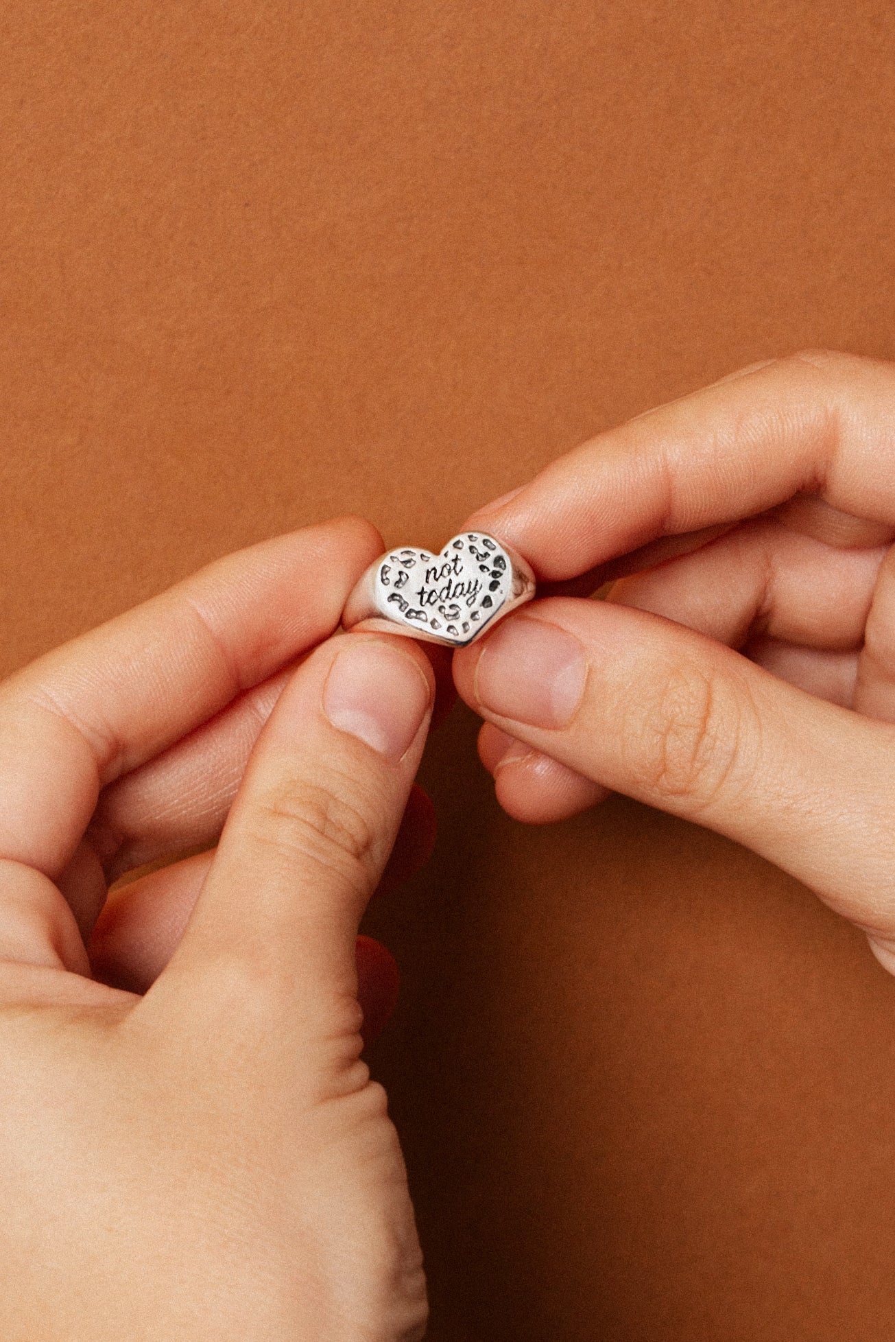 HEART GONE WILD RING