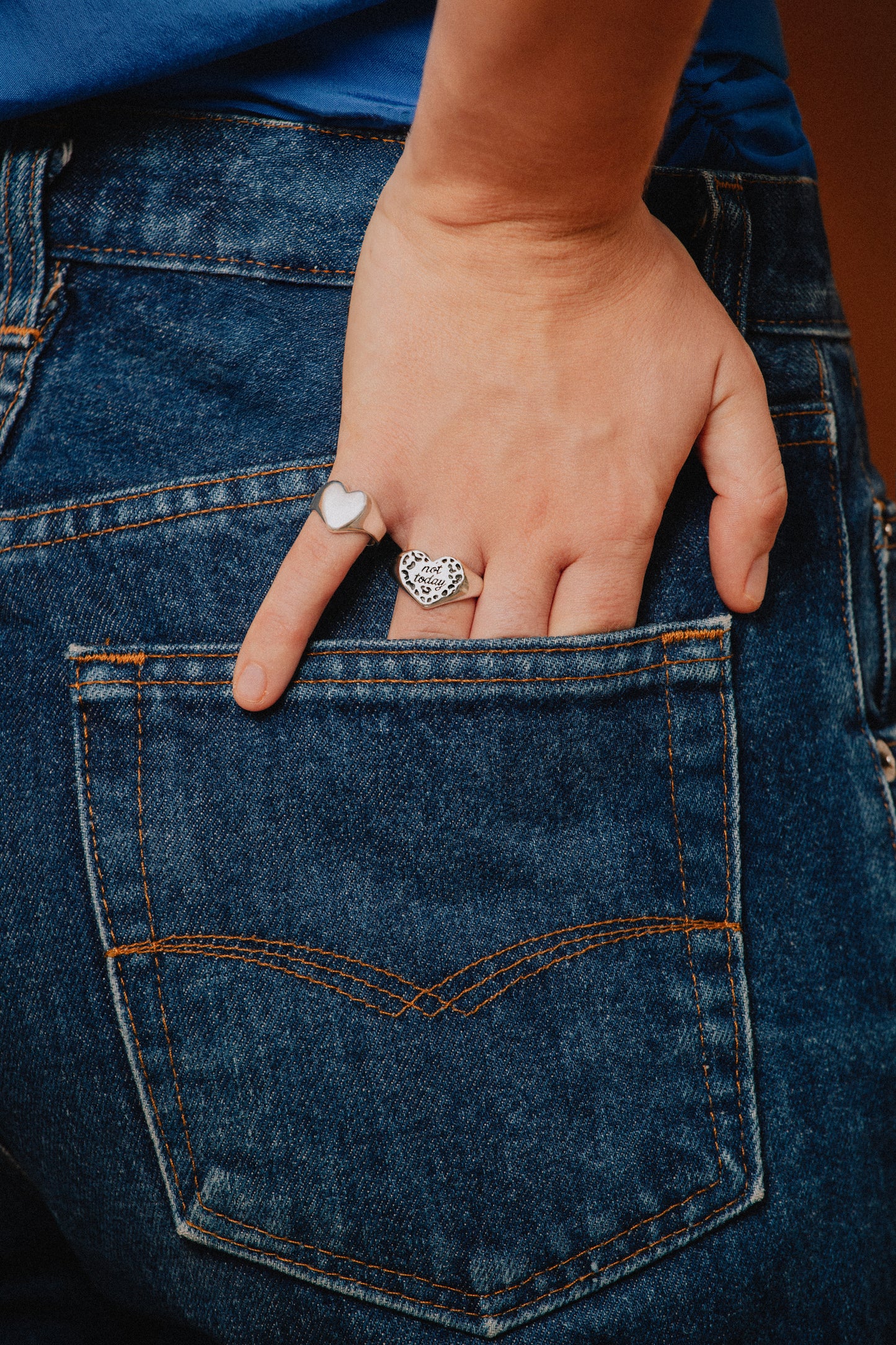 HEART GONE WILD RING