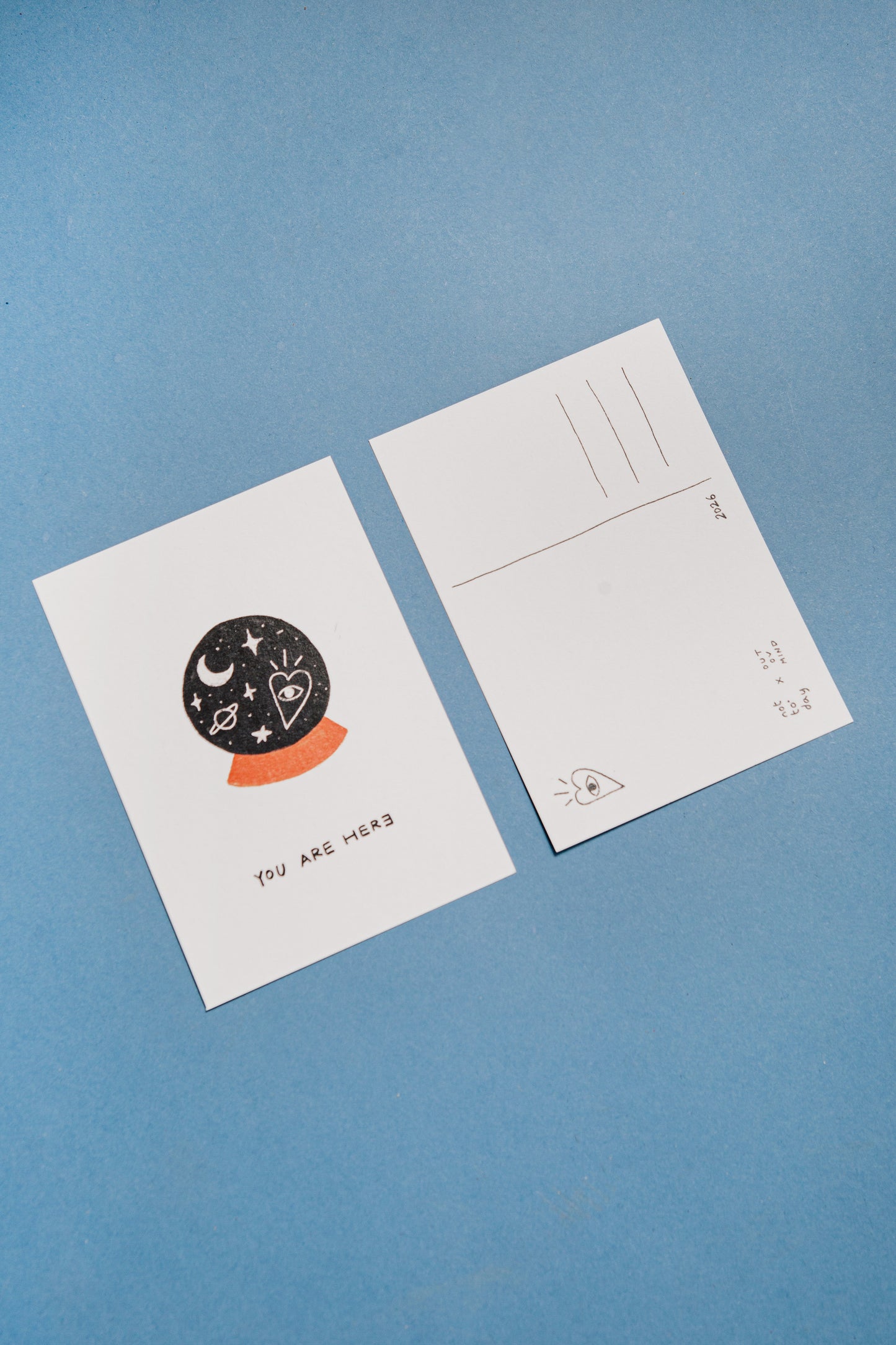 YOU ARE HERE 2026 CARD