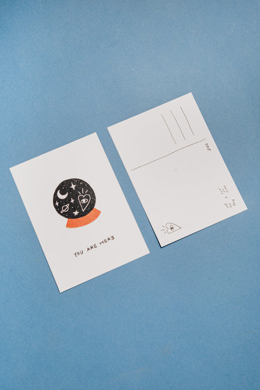 YOU ARE HERE 2026 CARD