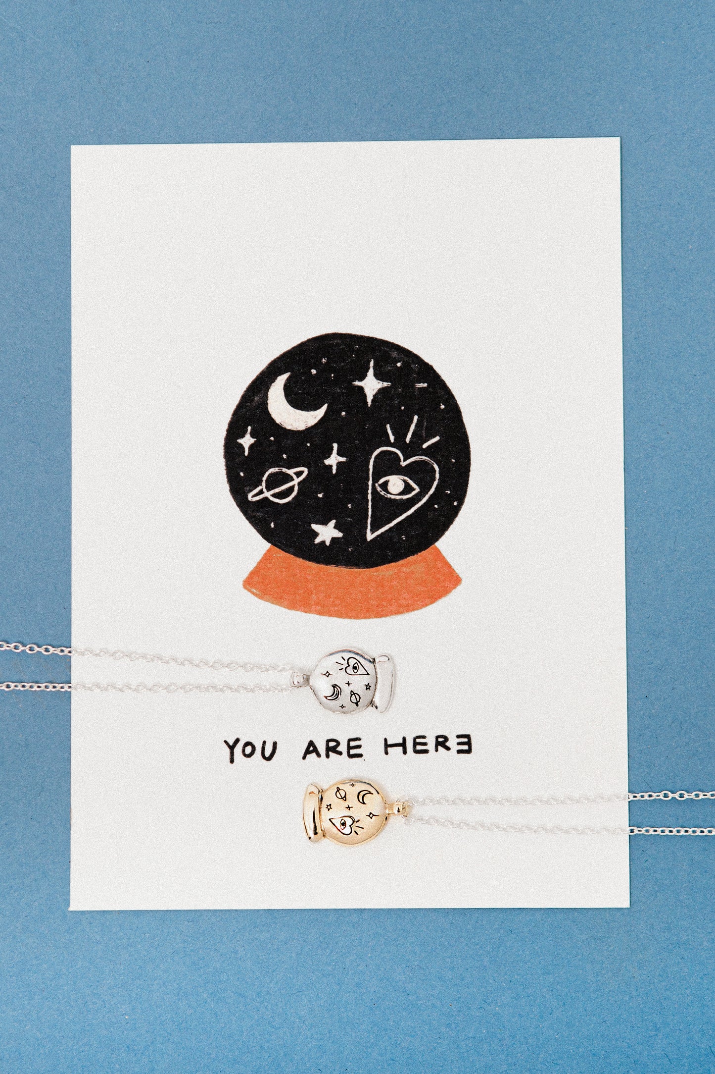 YOU ARE HERE 2026 CARD