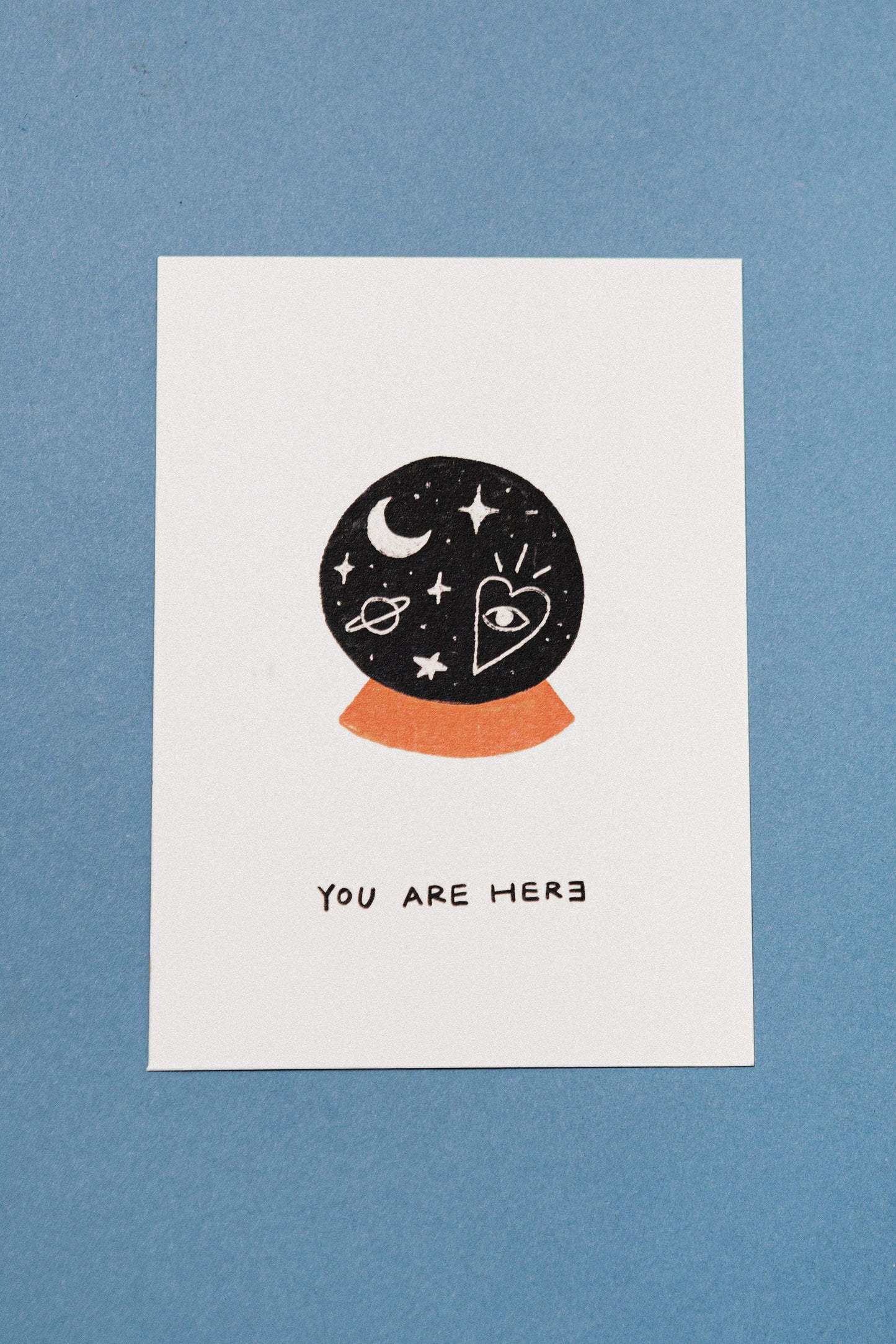 YOU ARE HERE 2026 CARD