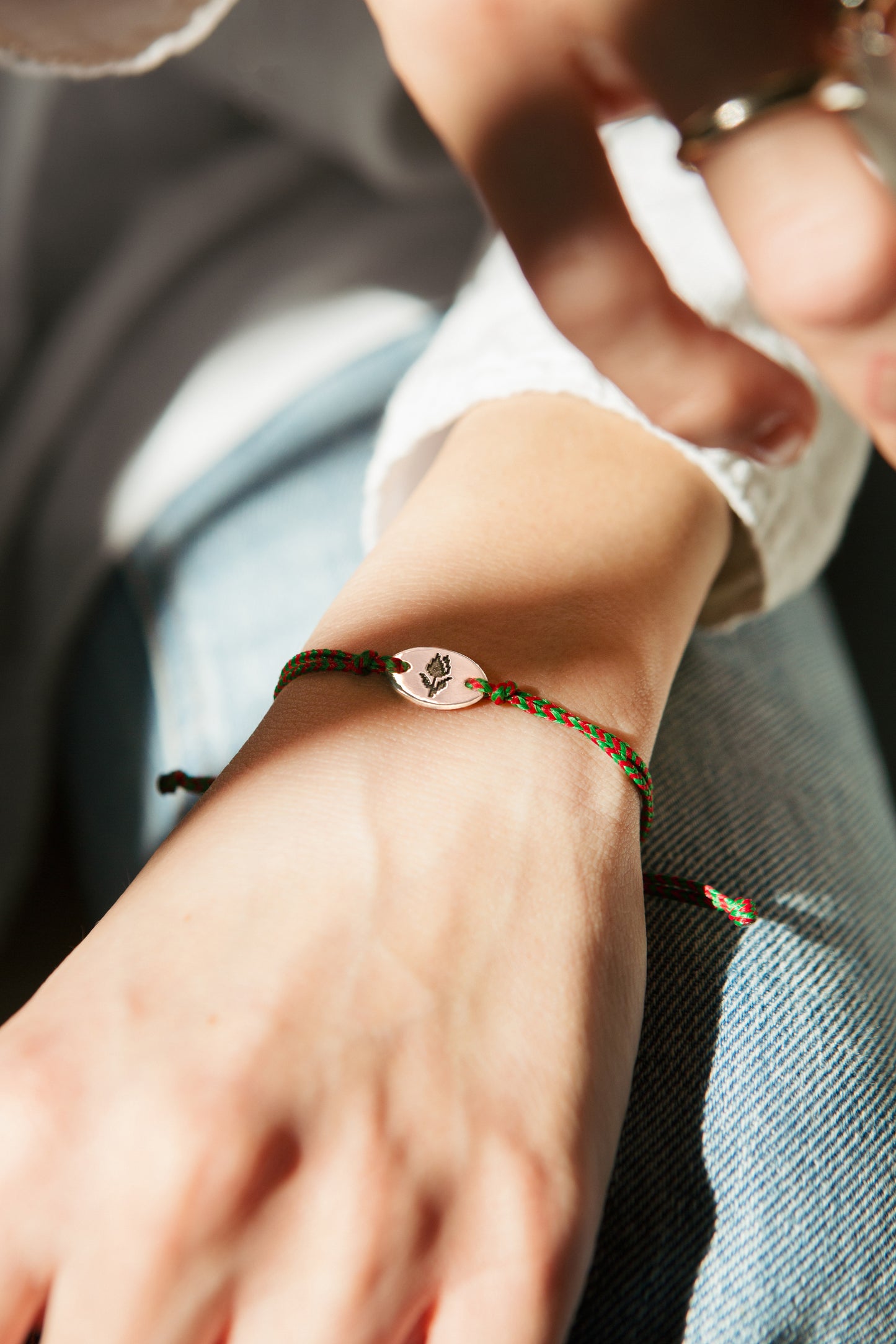 TULIP TALISMAN BRACELET