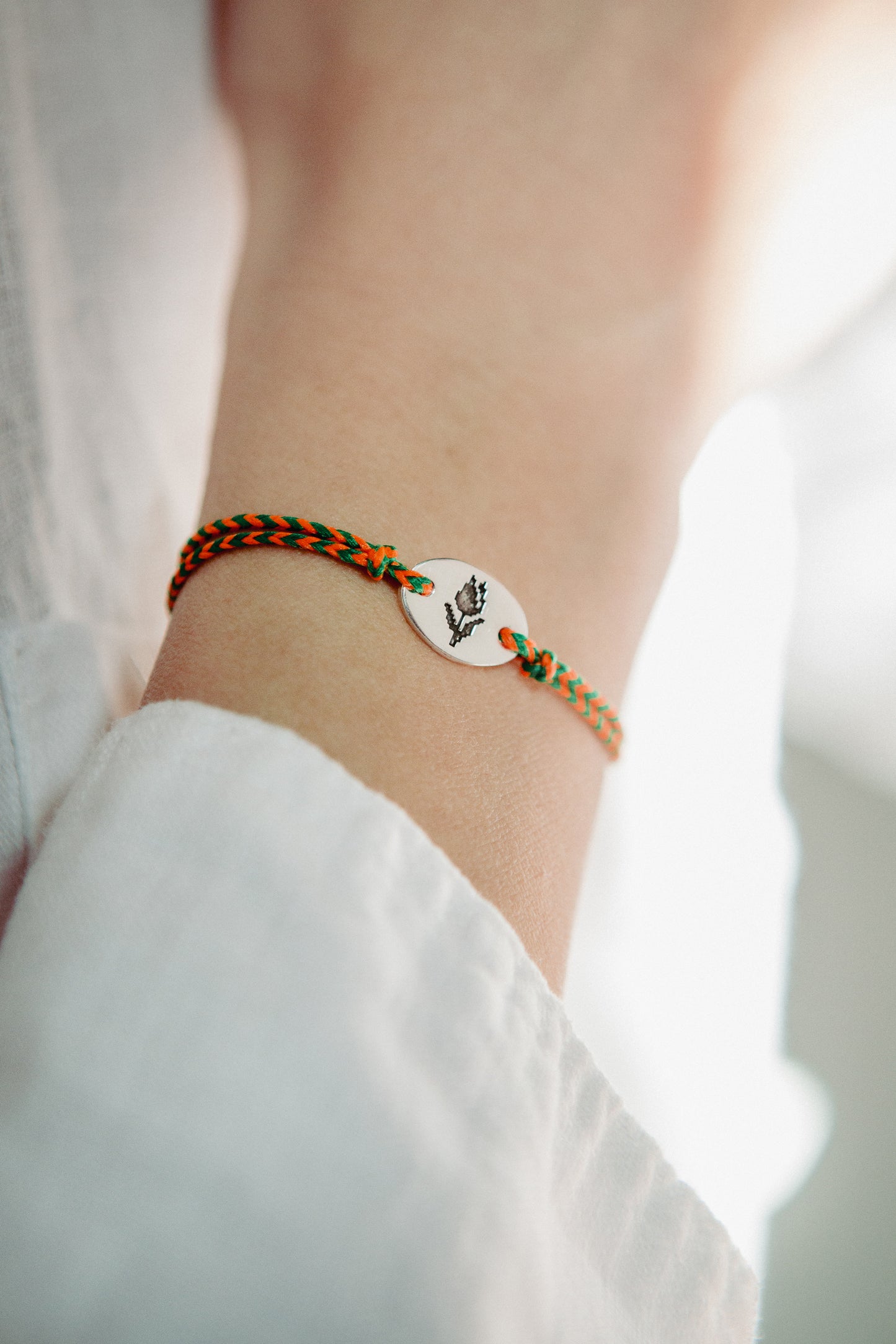 TULIP TALISMAN BRACELET