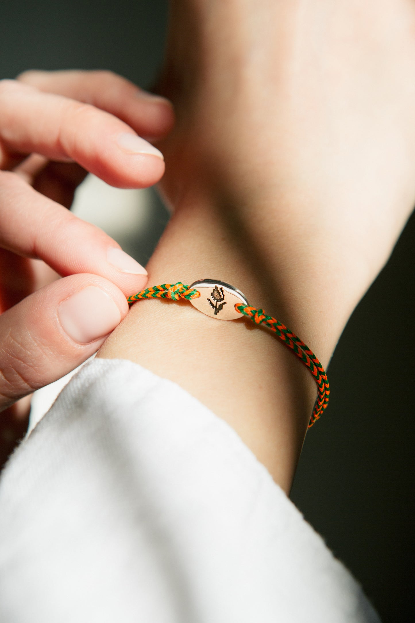 TULIP TALISMAN BRACELET