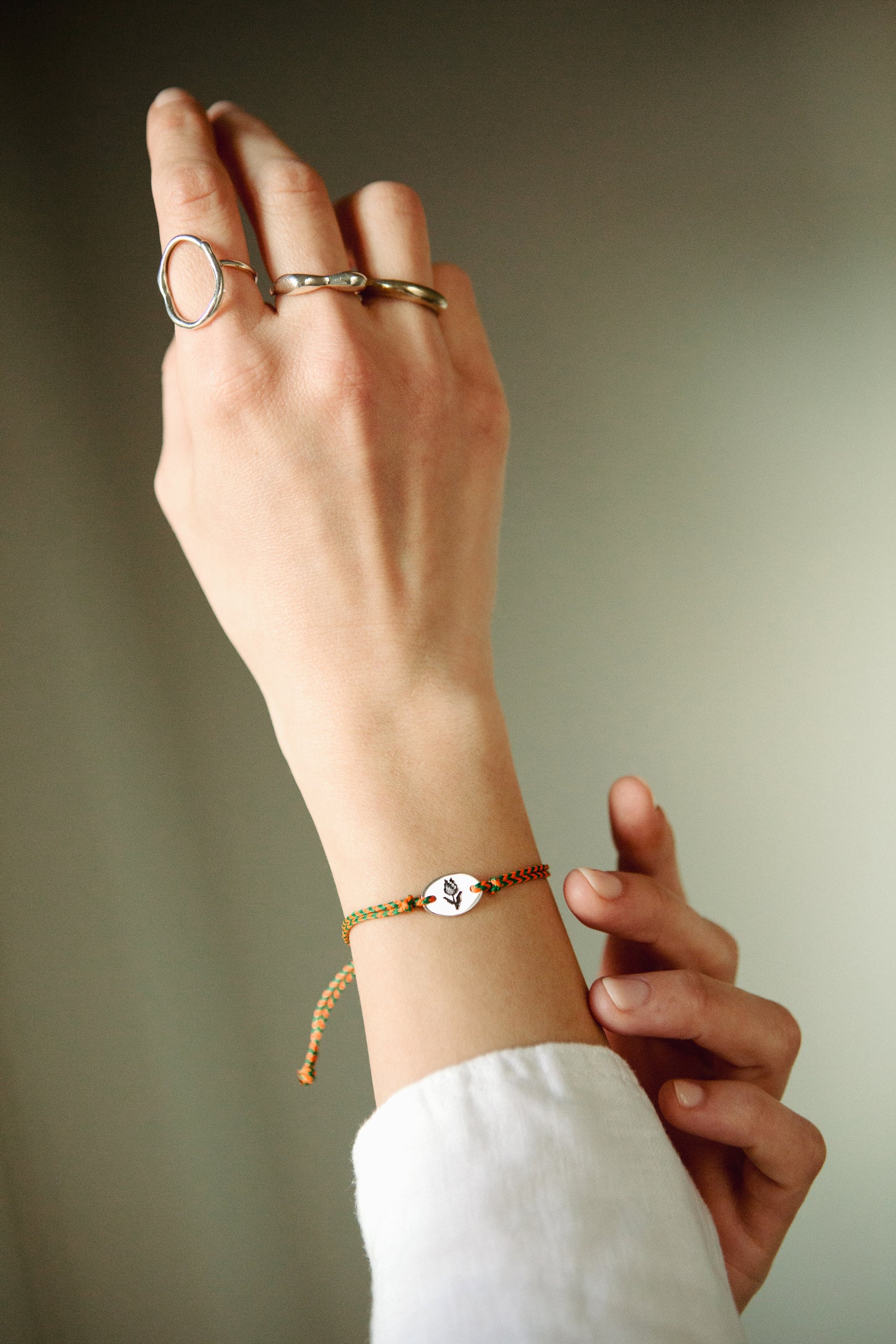 TULIP TALISMAN BRACELET