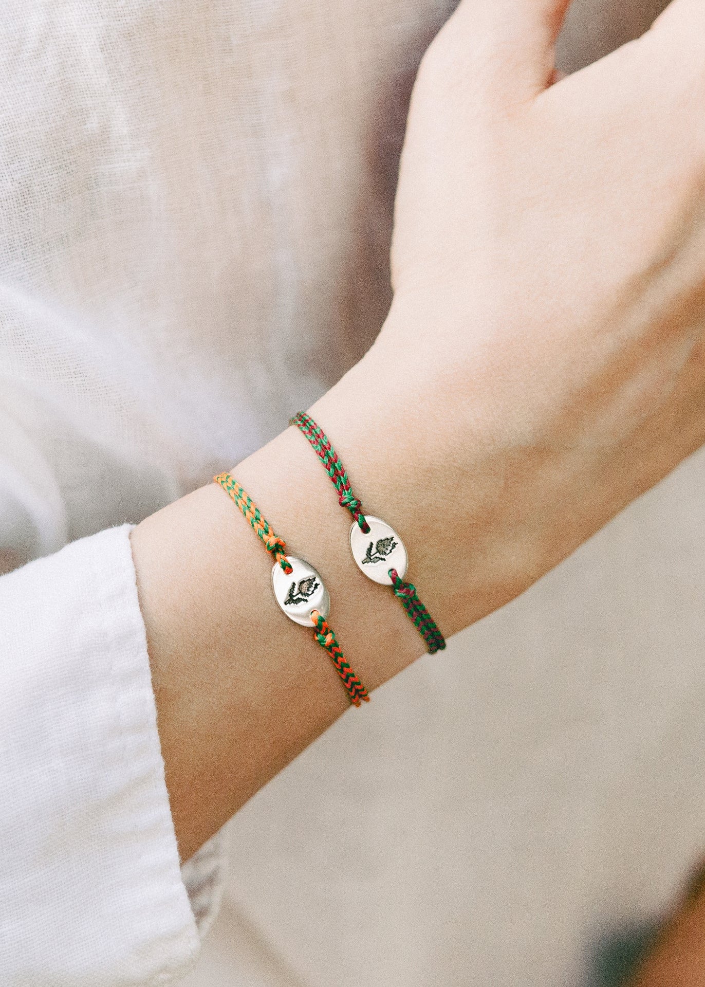TULIP TALISMAN BRACELET